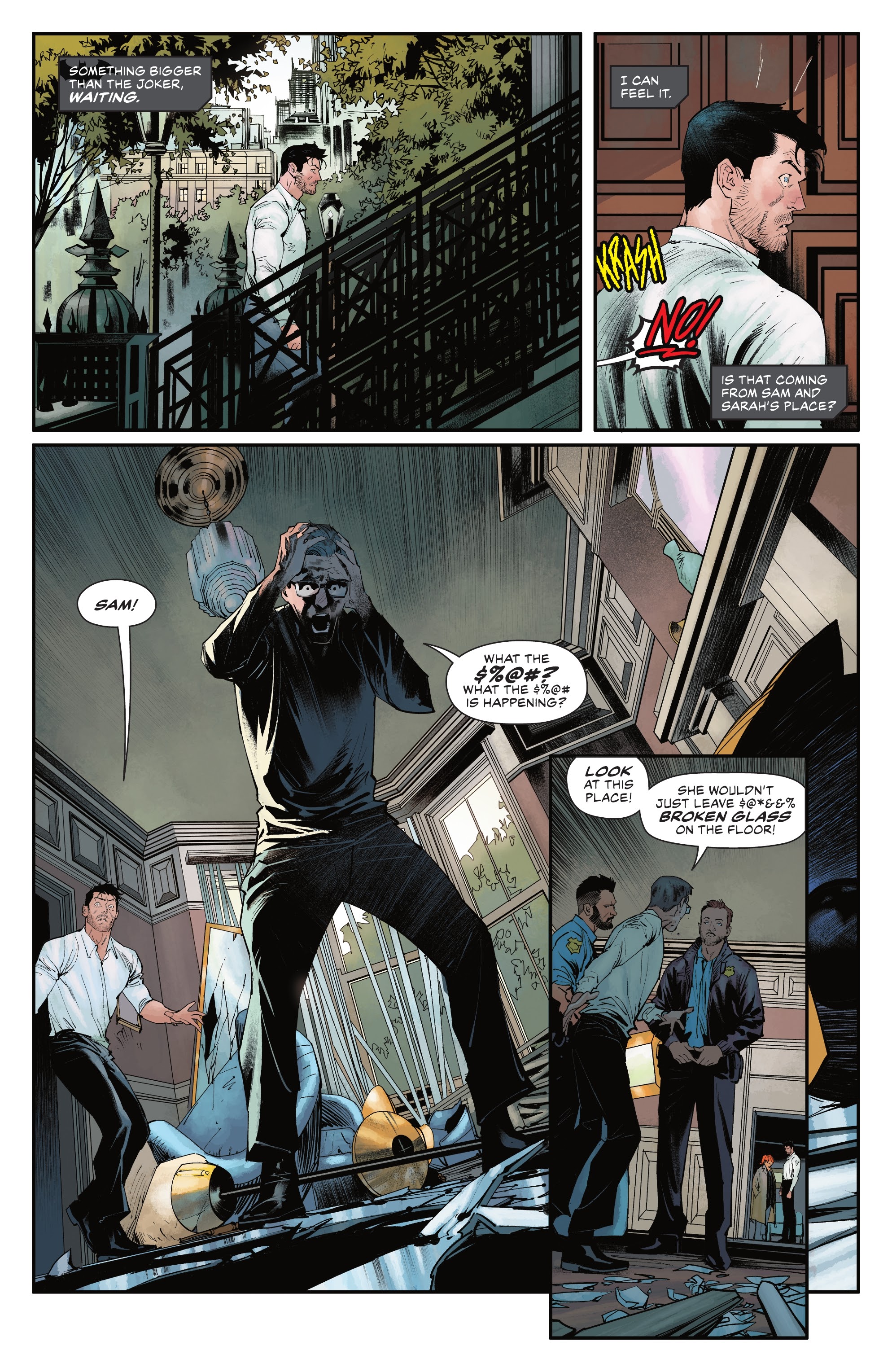 Read online Detective Comics (2016) comic -  Issue #1034 - 19