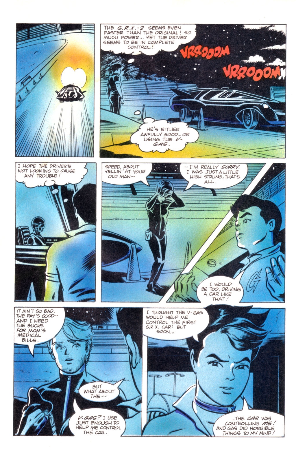 Read online Speed Racer (1987) comic -  Issue #8 - 13
