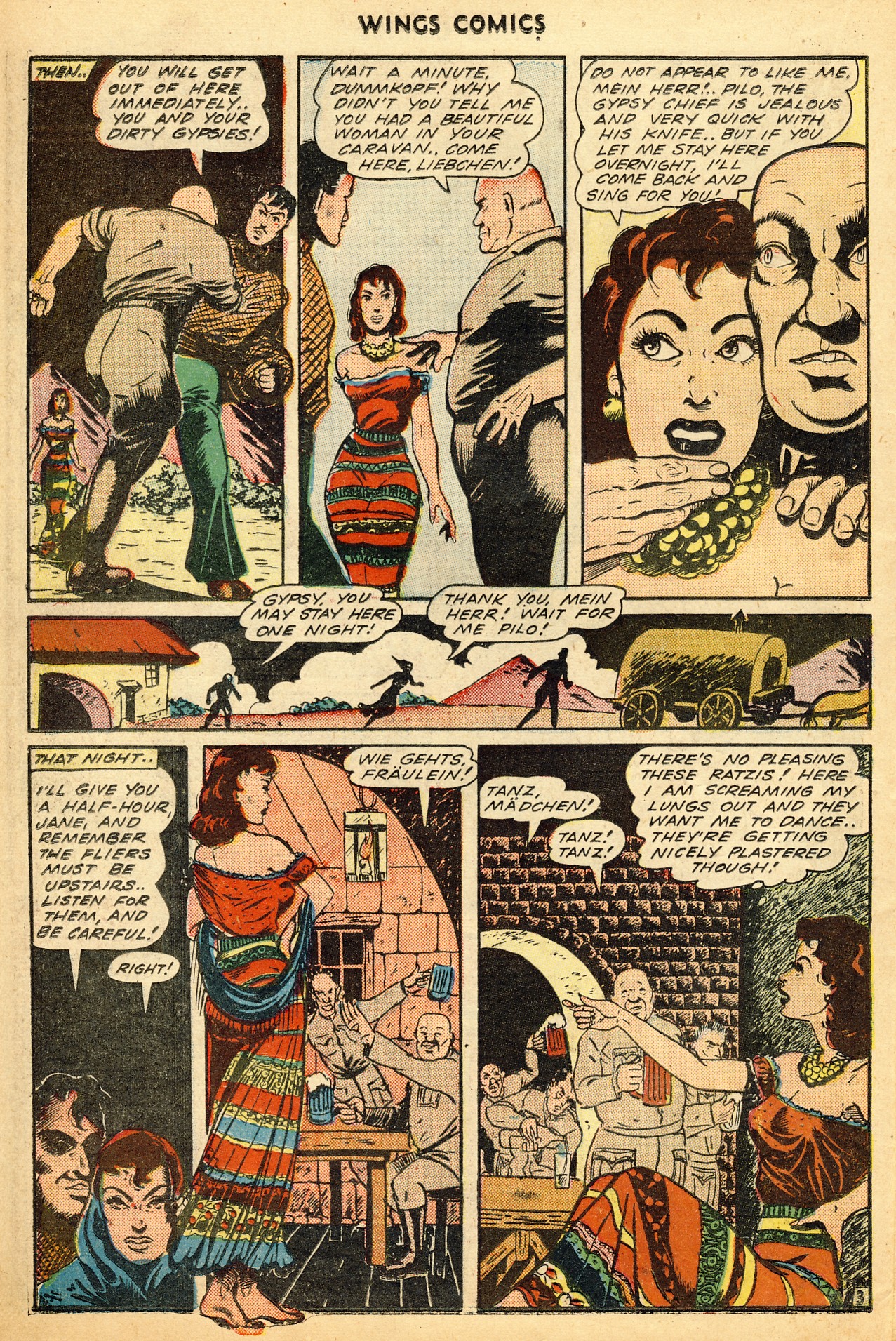 Read online Wings Comics comic -  Issue #45 - 36