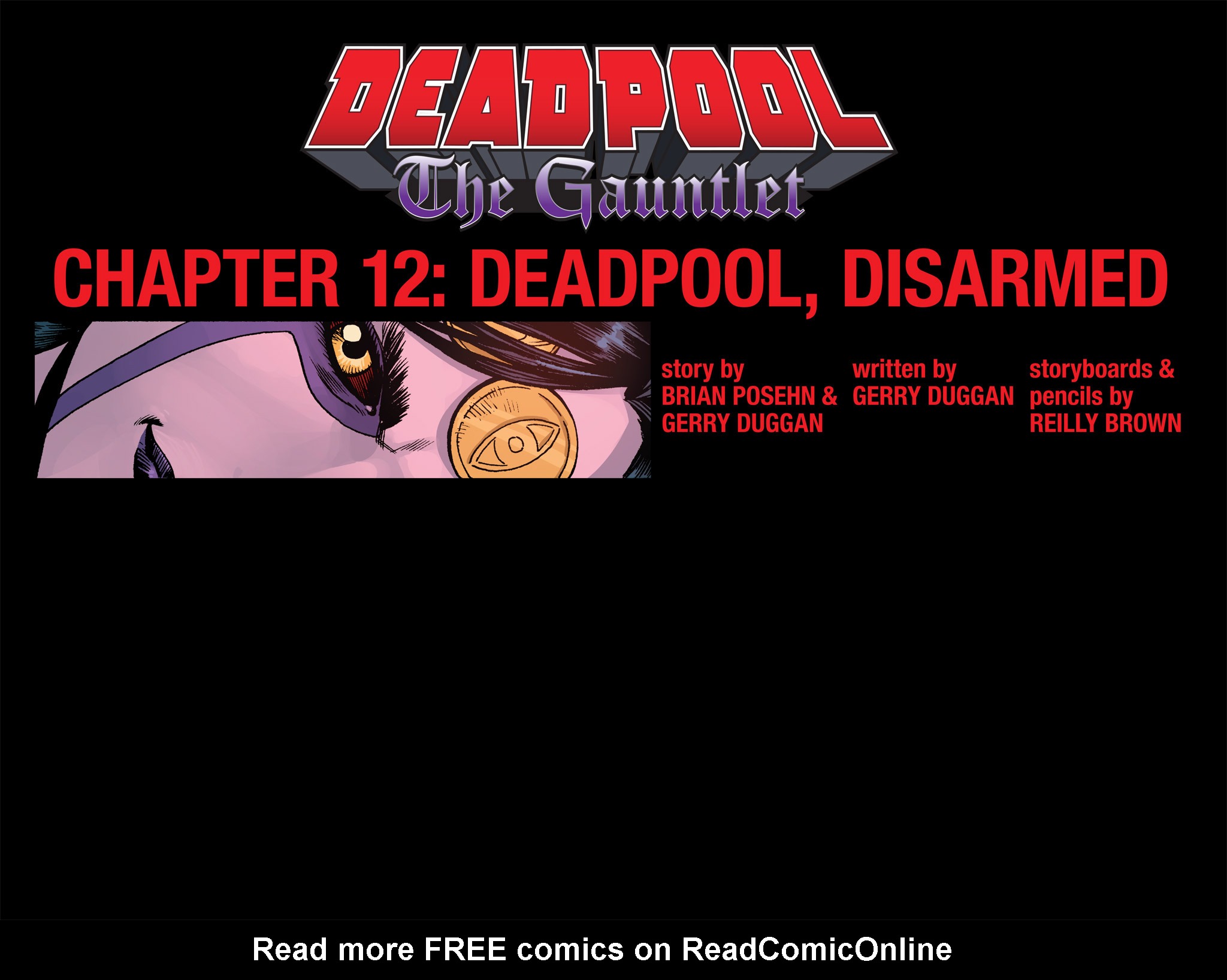 Read online Deadpool: The Gauntlet Infinite Comic comic -  Issue #12 - 14