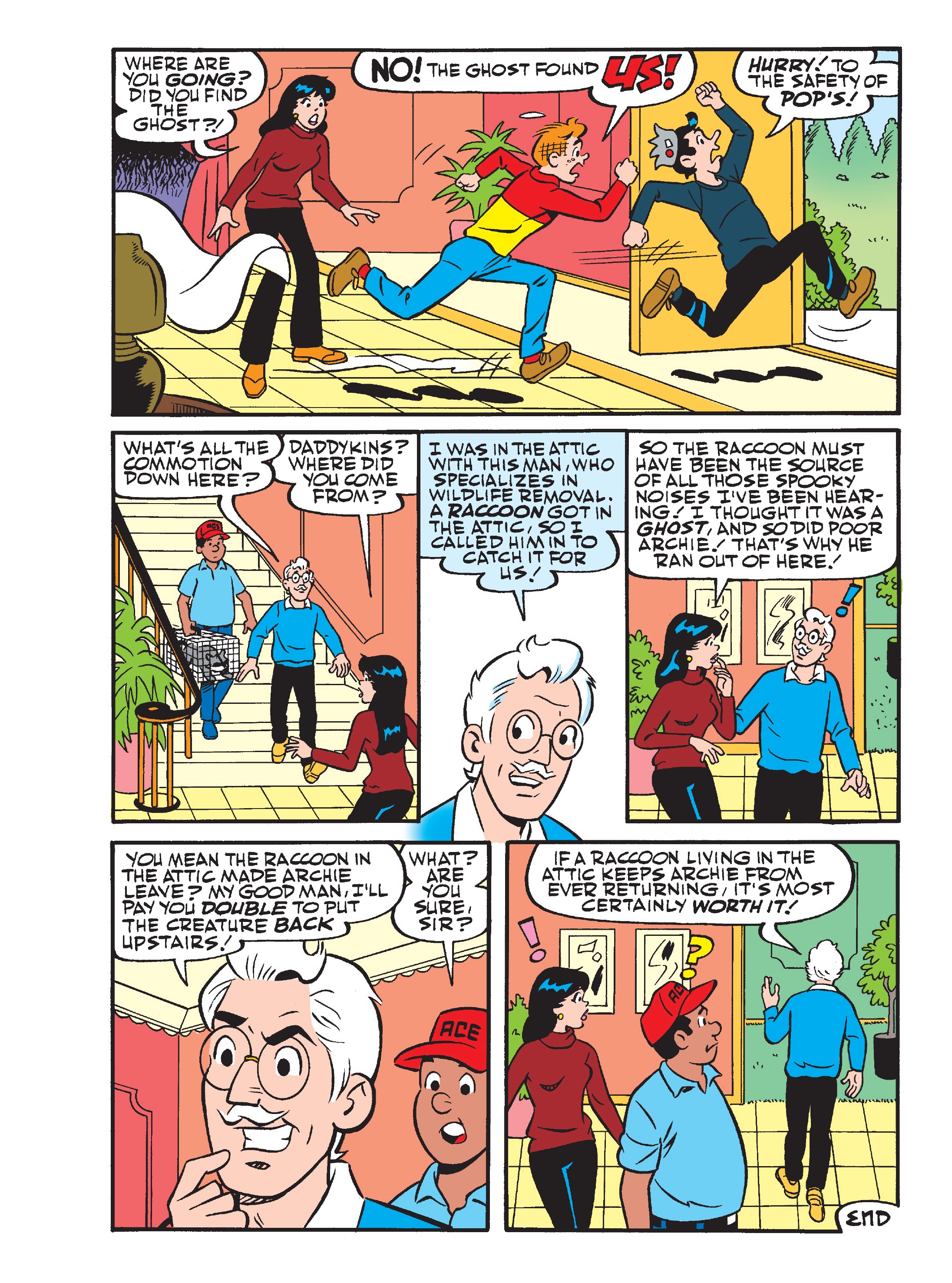 Read online Archie And Me Comics Digest comic -  Issue #11 - 6