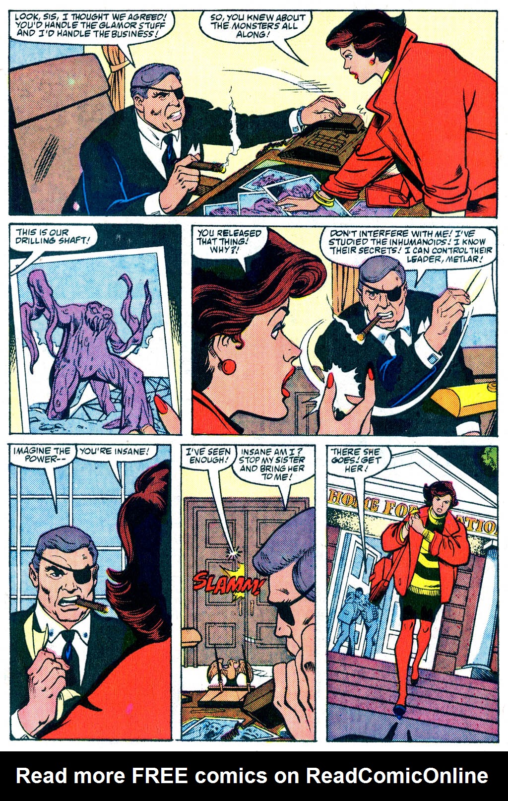 Read online The Inhumanoids comic -  Issue #3 - 5