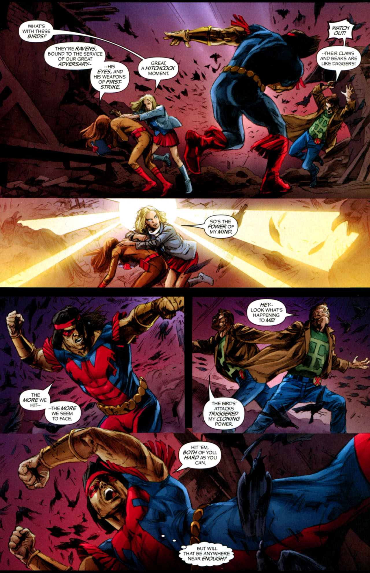 Read online Chaos War: X-Men comic -  Issue #1 - 15