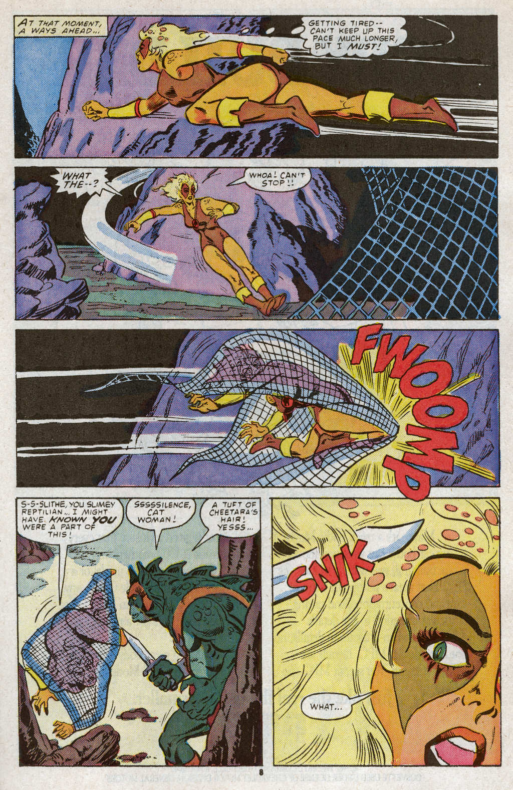 Read online ThunderCats (1985) comic -  Issue #19 - 13