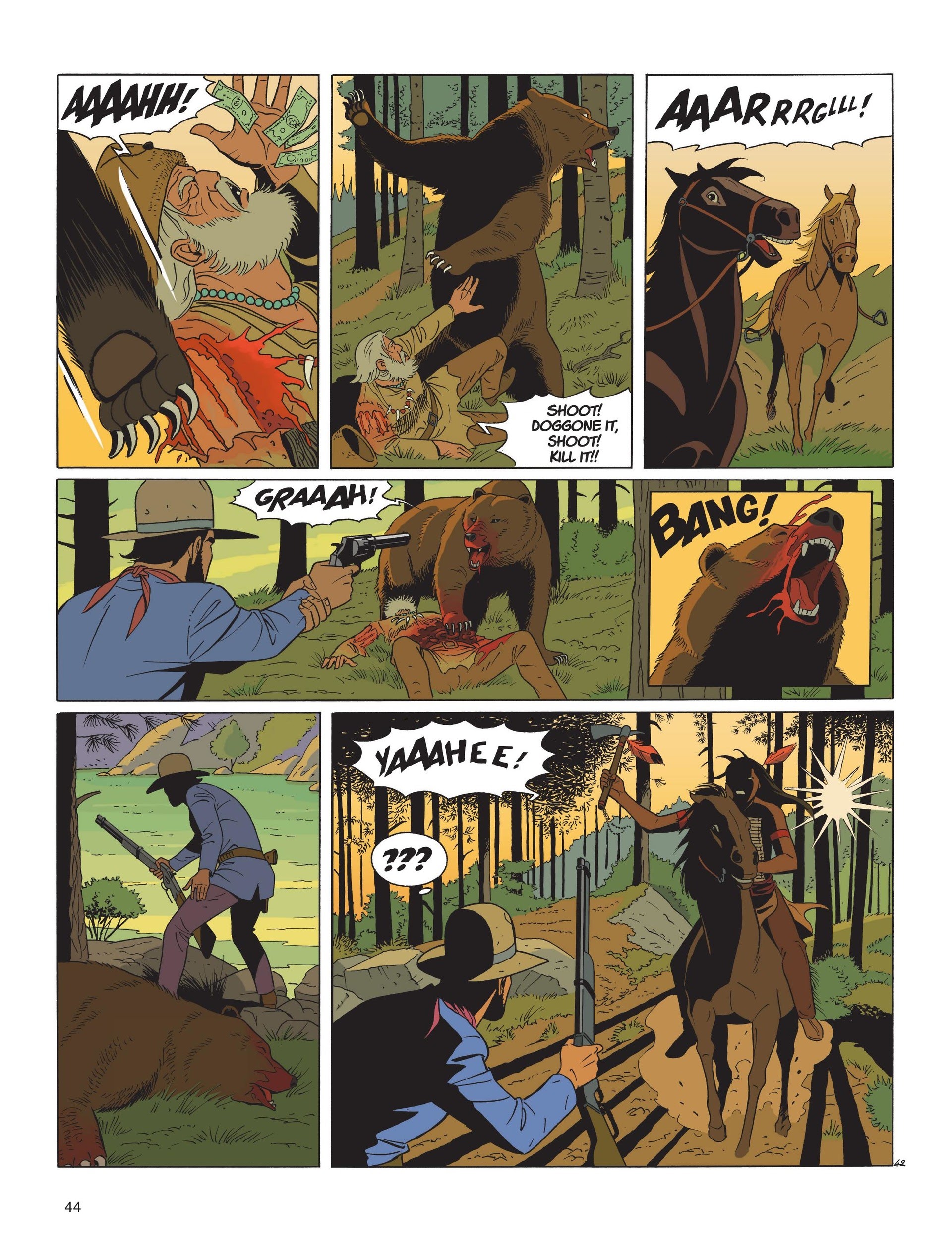 Read online The Fortune of the Winczlavs comic -  Issue #1 - 46