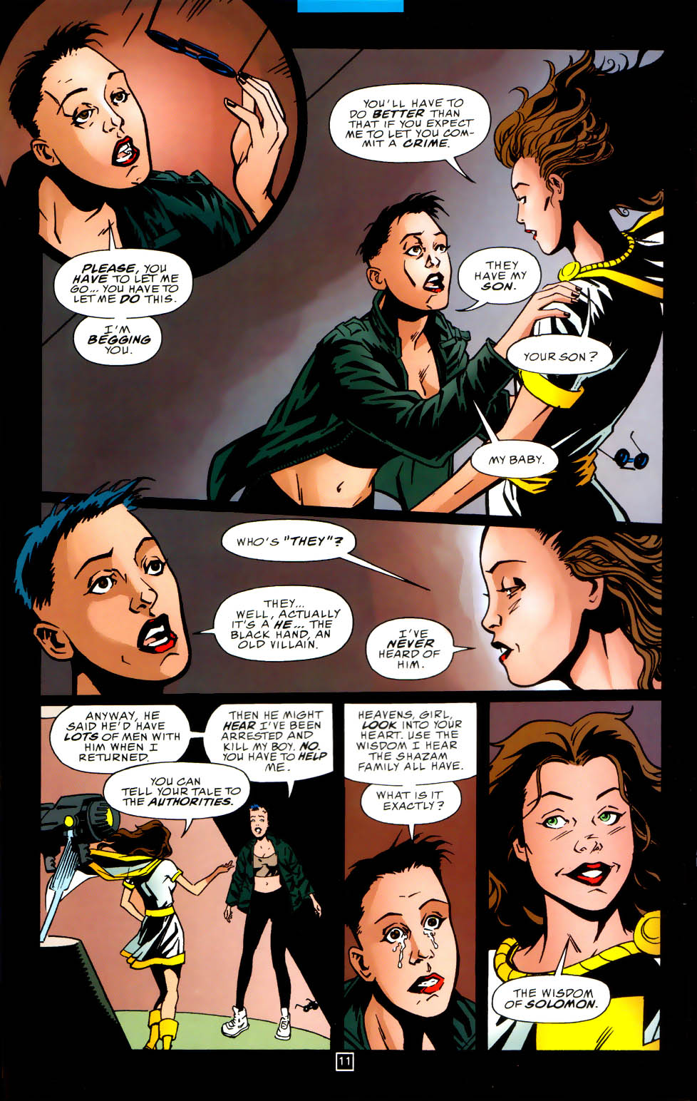 Read online Starman: The Mist comic -  Issue # Full - 12