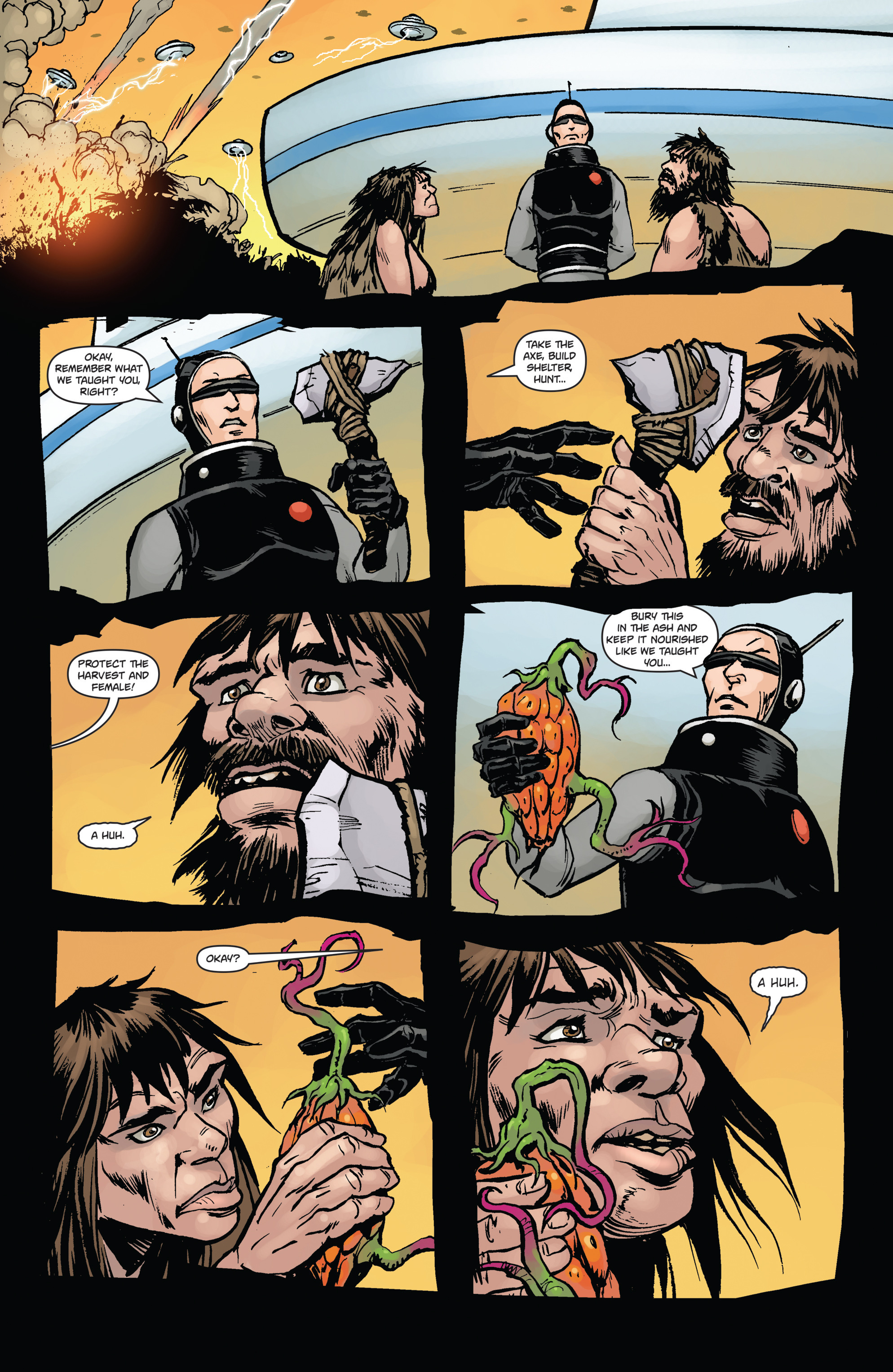 Read online Godzilla: Rage Across Time comic -  Issue #5 - 17