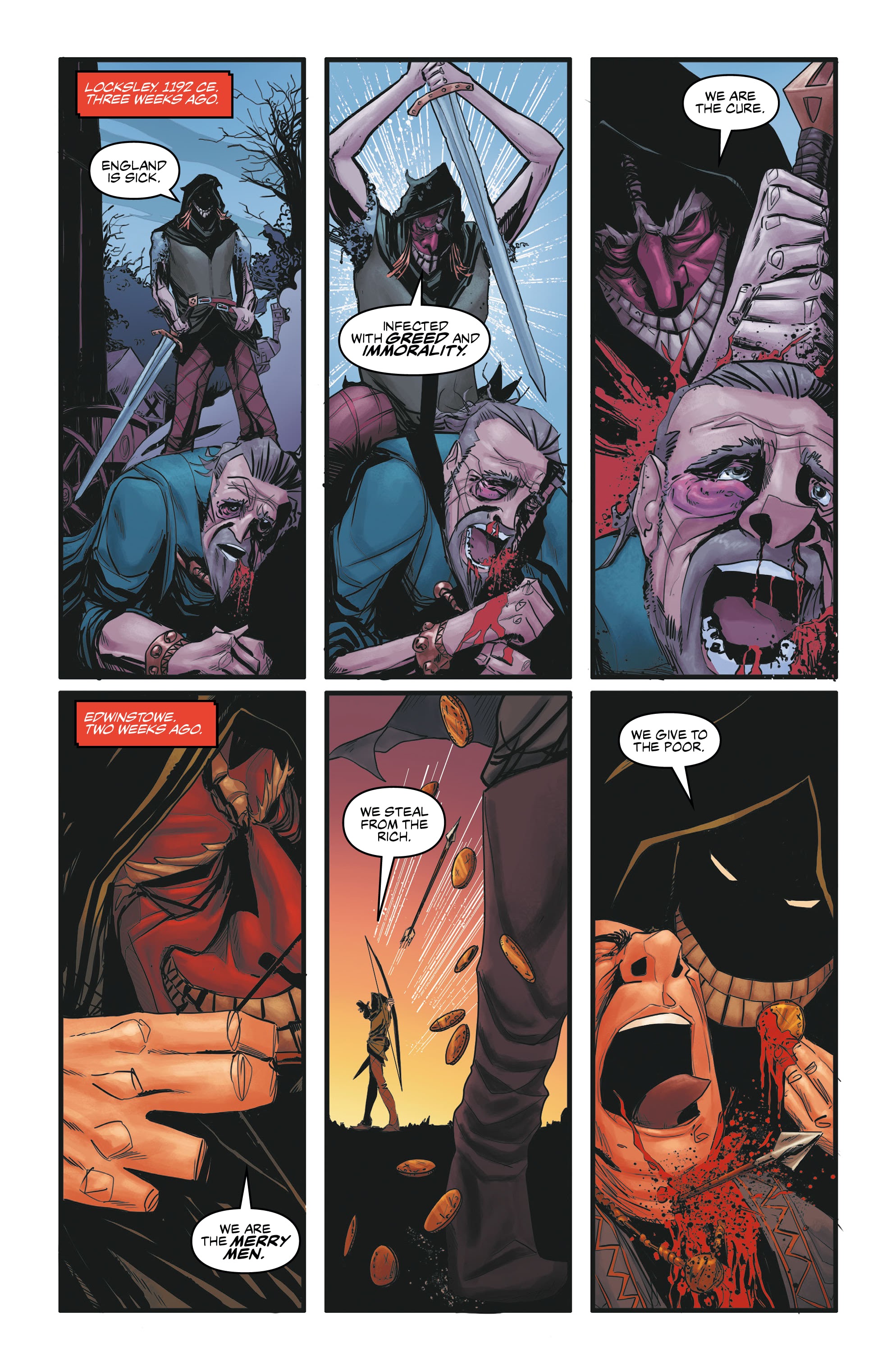 Read online Honor and Curse comic -  Issue #7 - 26