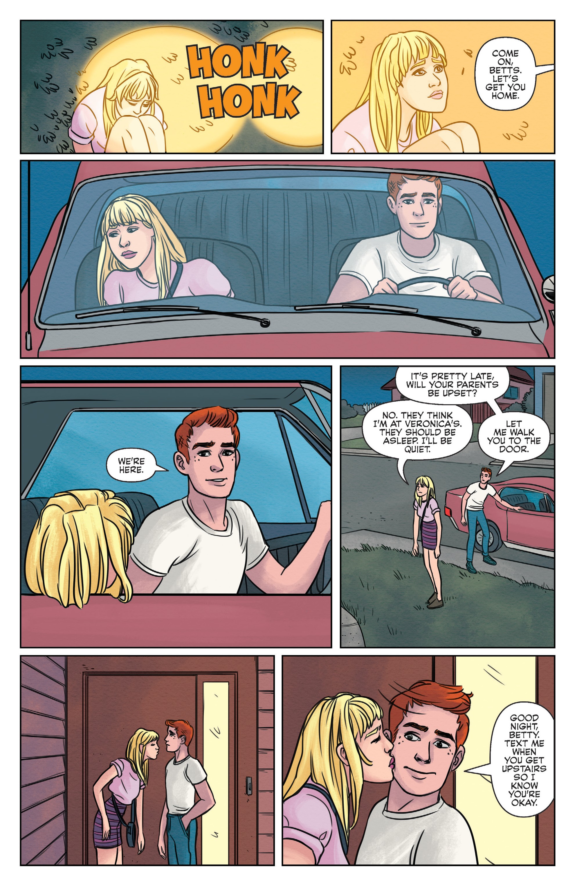 Read online Betty & Veronica (2019) comic -  Issue #1 - 19