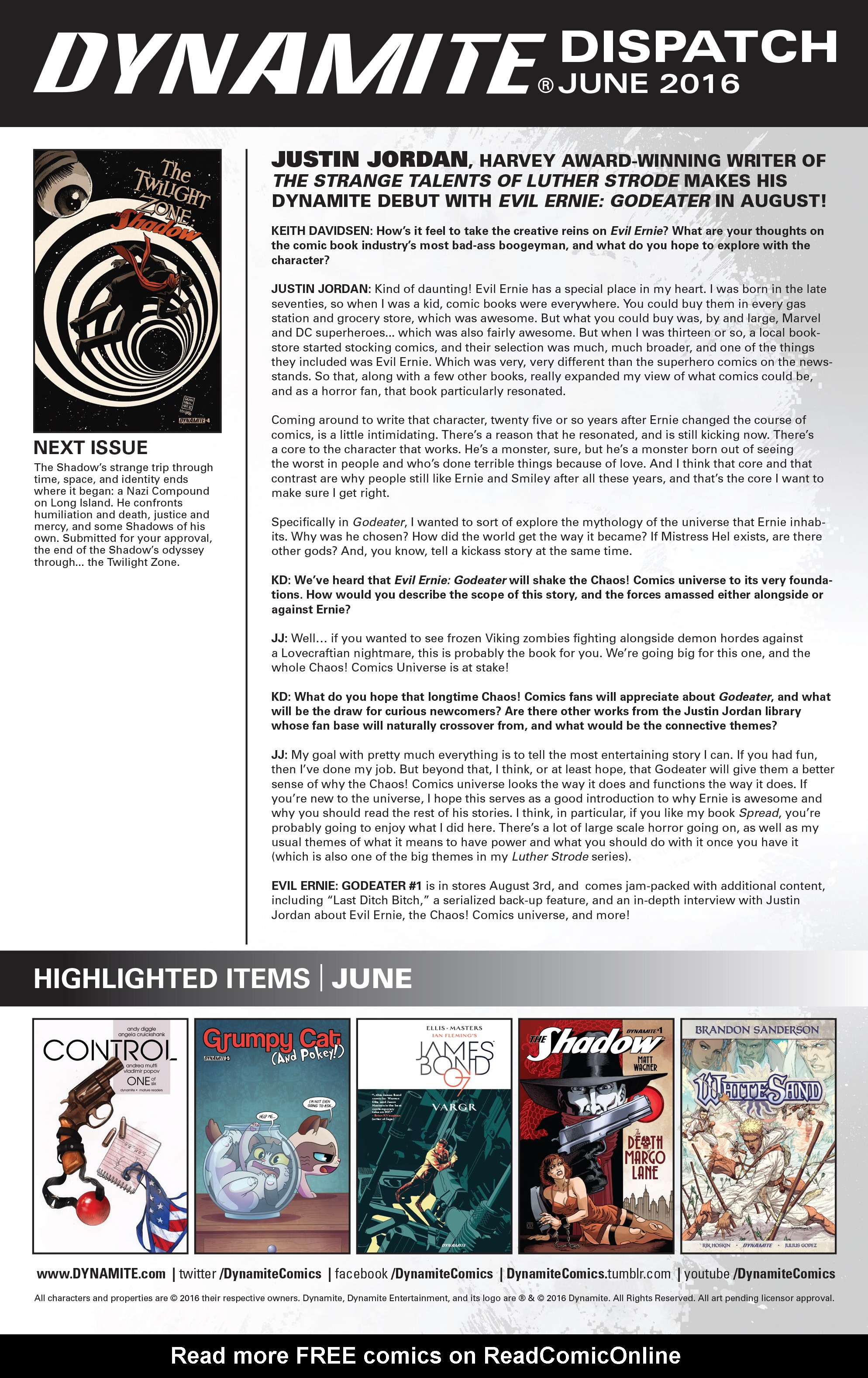 Read online Twilight Zone The Shadow comic -  Issue #3 - 23