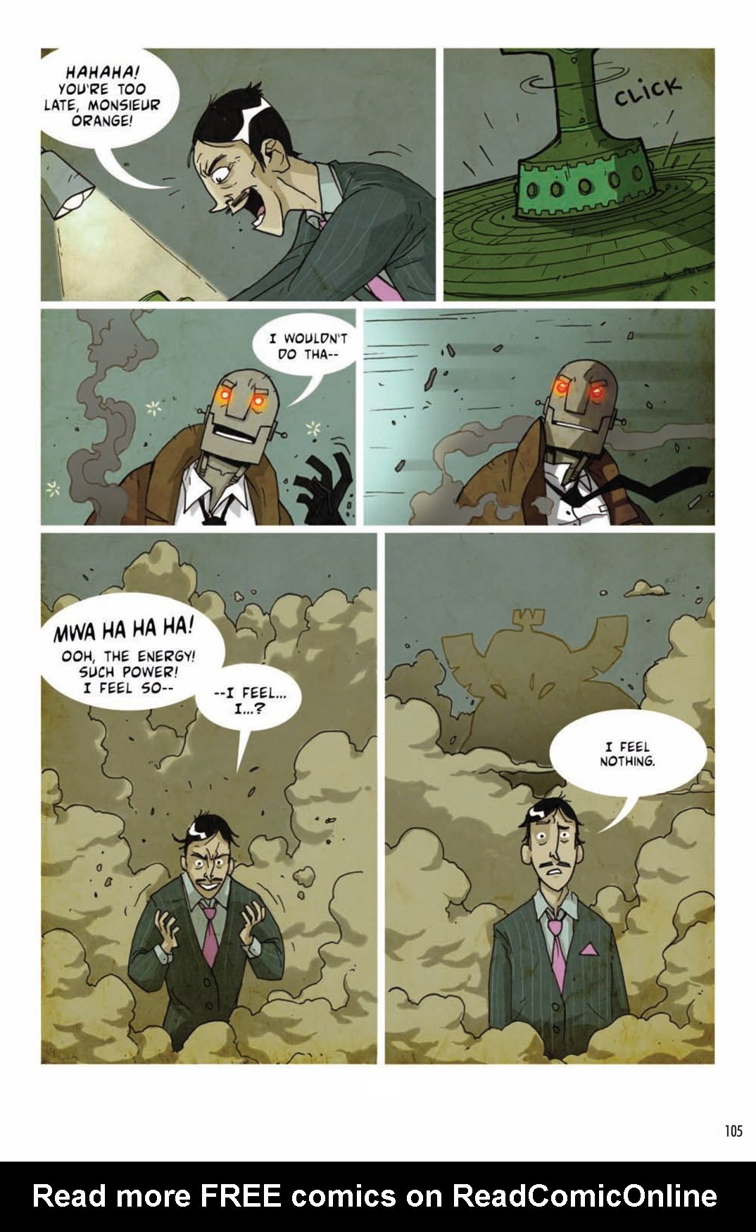 Read online PopGun comic -  Issue # Vol. 4 - 99