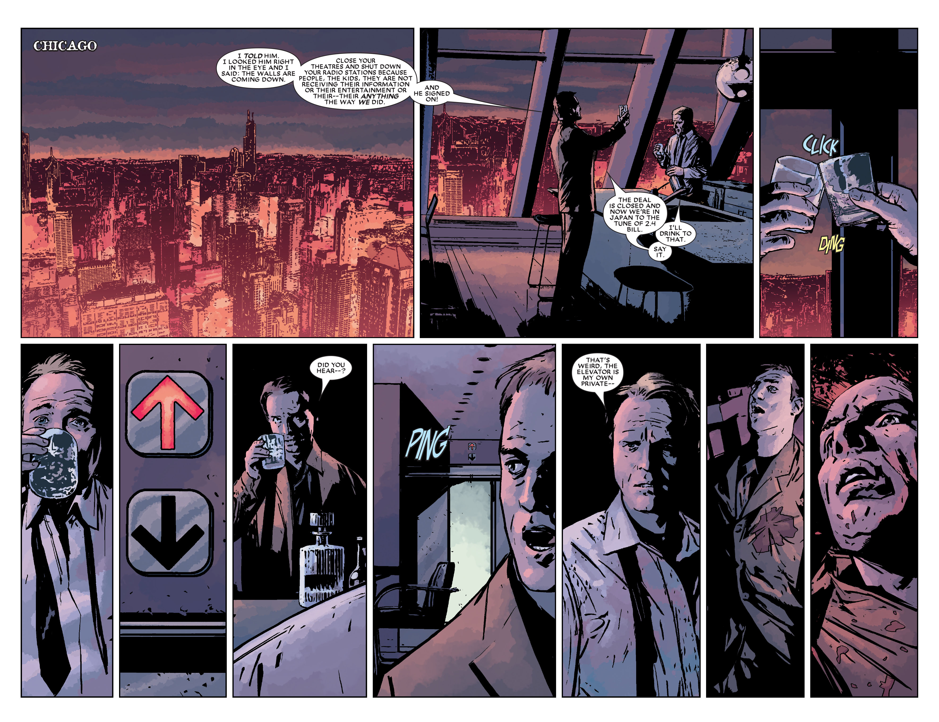 Read online Daredevil (1998) comic -  Issue # _Ultimate_Collection TPB 3 (Part 3) - 54