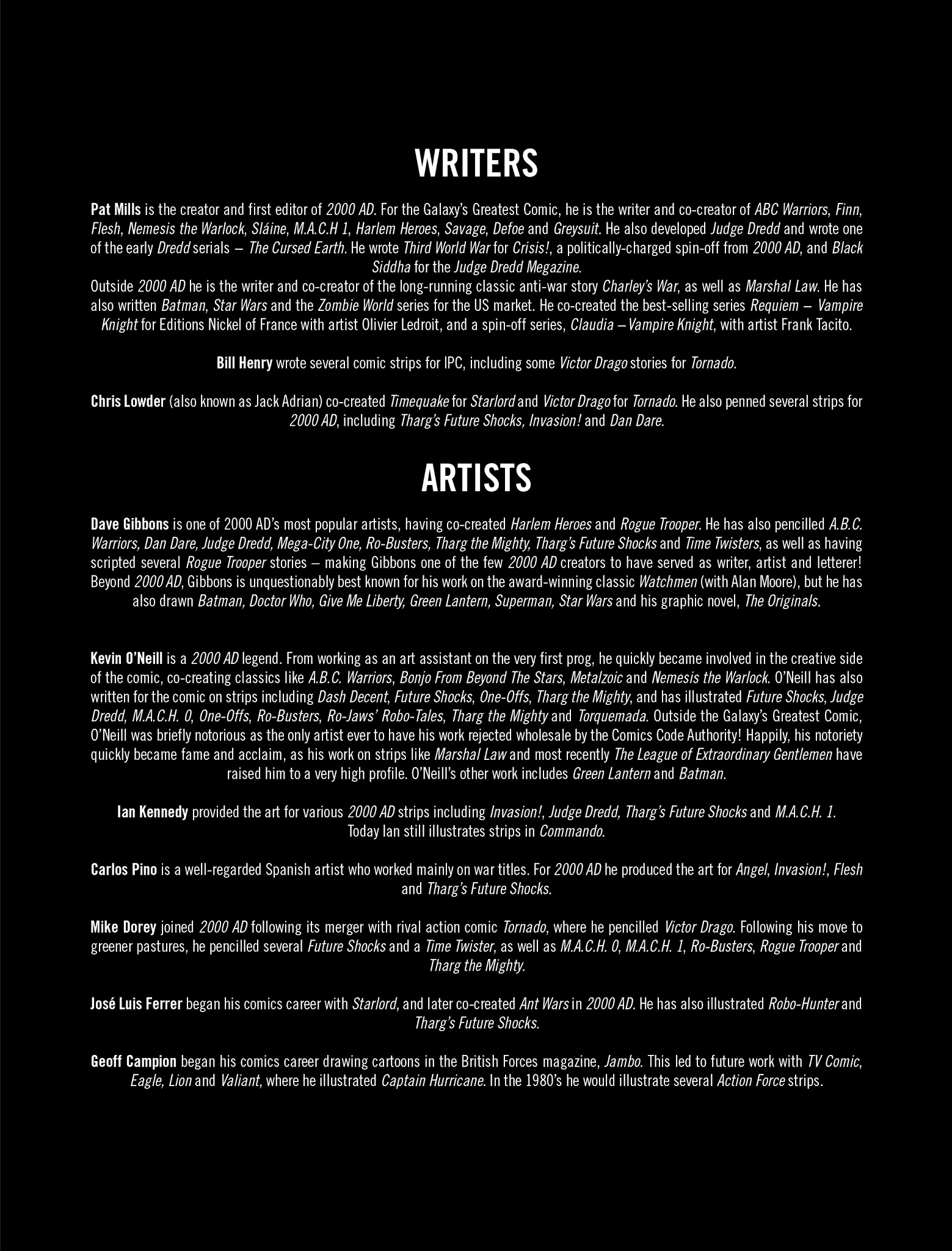 Read online Ro-Busters comic -  Issue # TPB 1 - 231