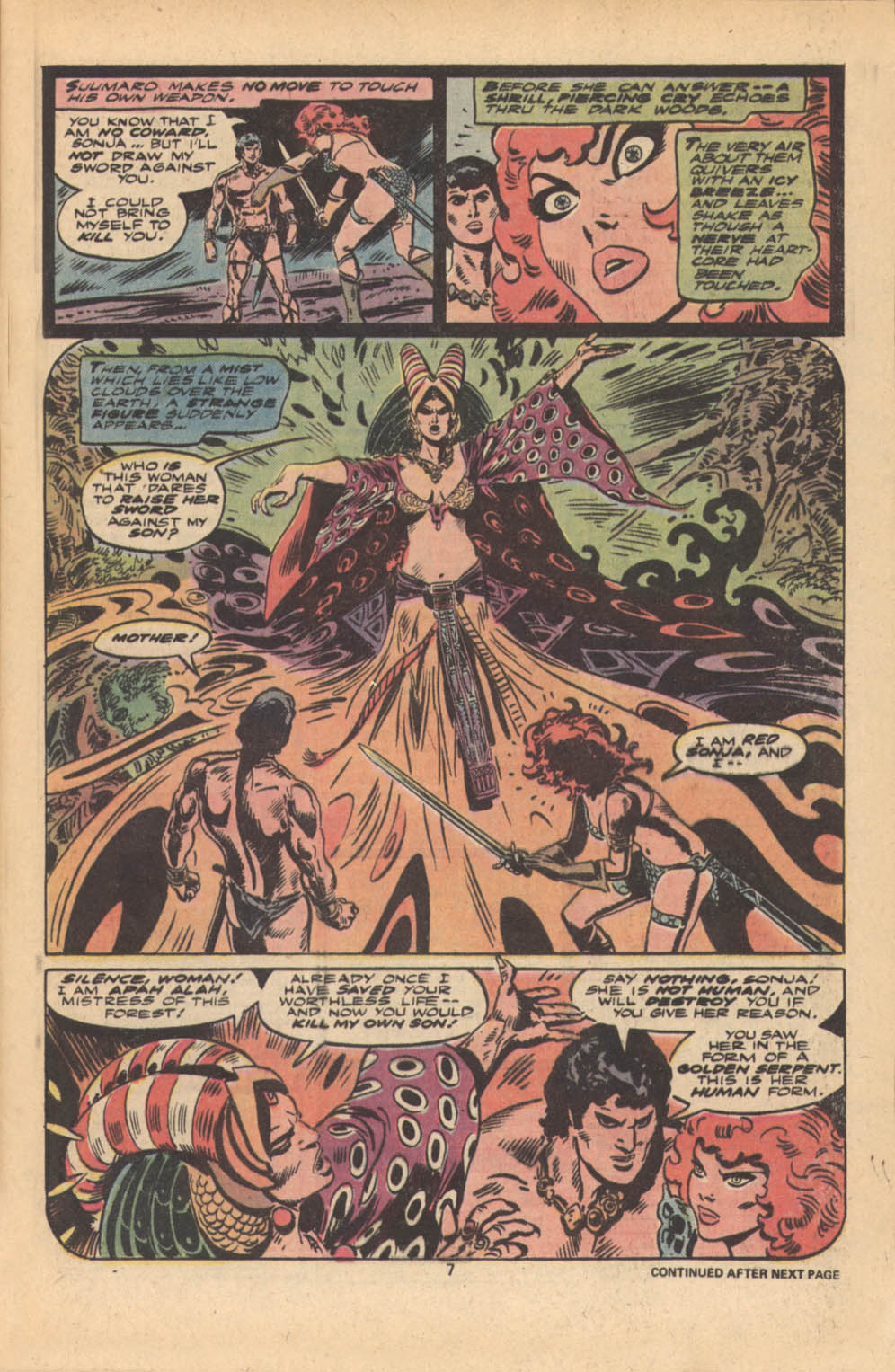 Read online Red Sonja (1977) comic -  Issue #9 - 6