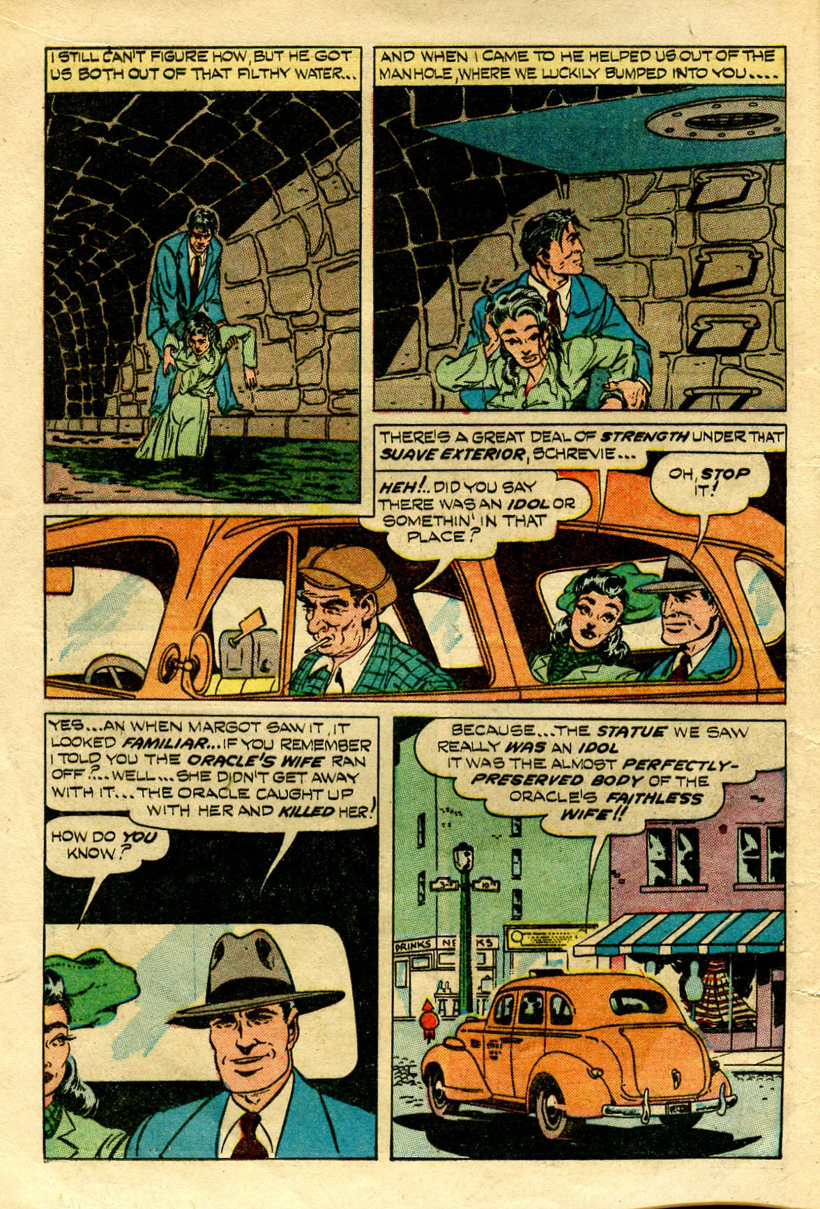 Read online Shadow Comics comic -  Issue #83 - 16