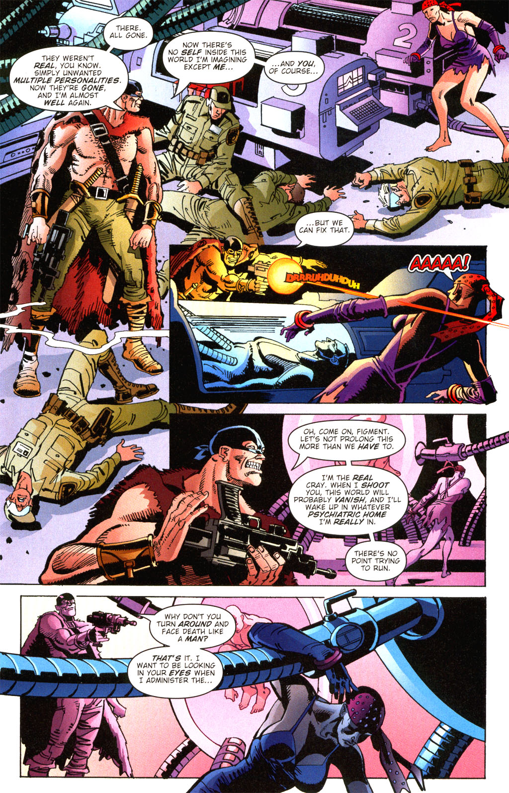 Read online Deathblow: Byblows comic -  Issue #3 - 20