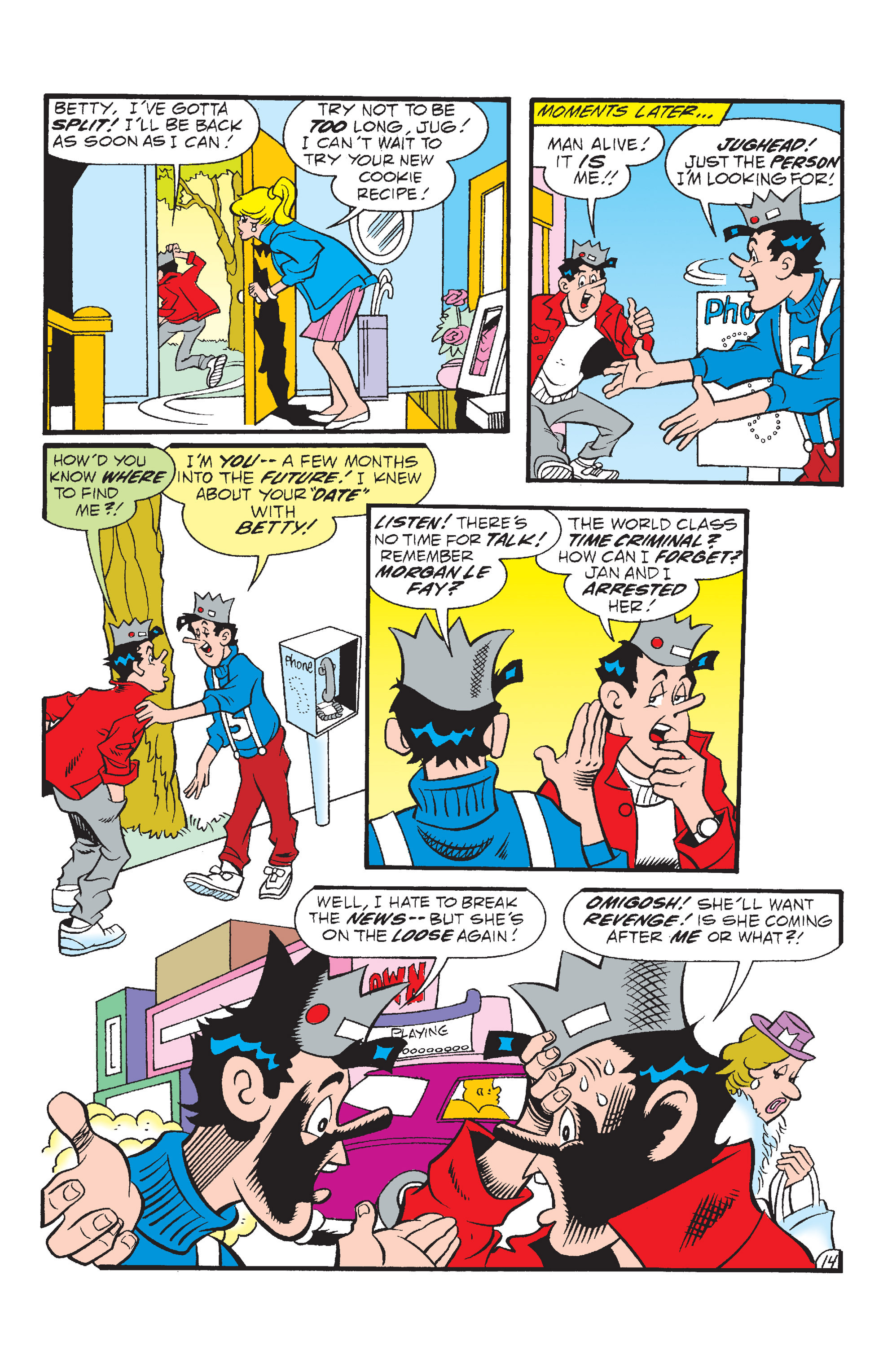 Read online Pep Digital comic -  Issue #161 - 165