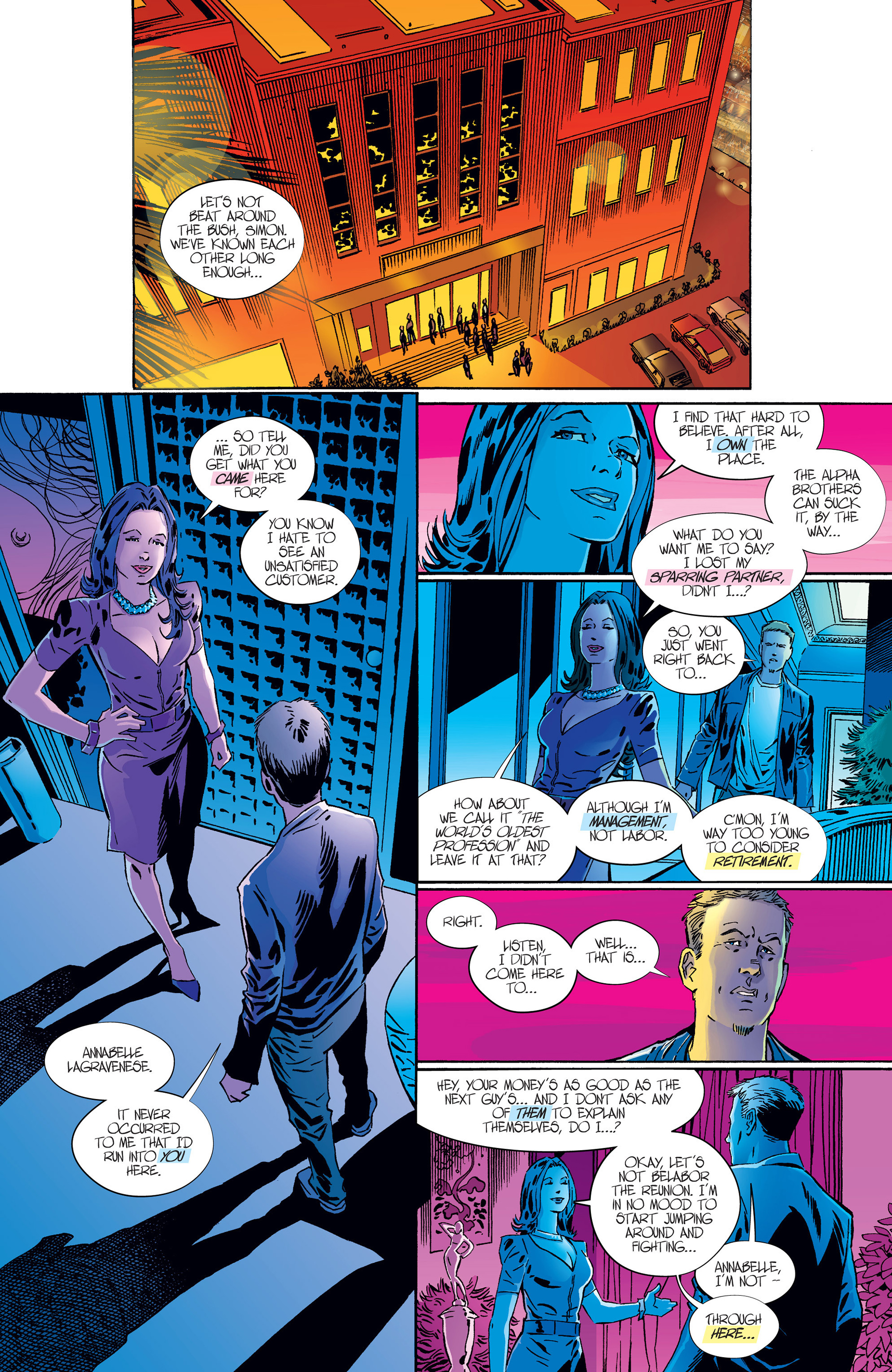 Read online Sex comic -  Issue #2 - 4