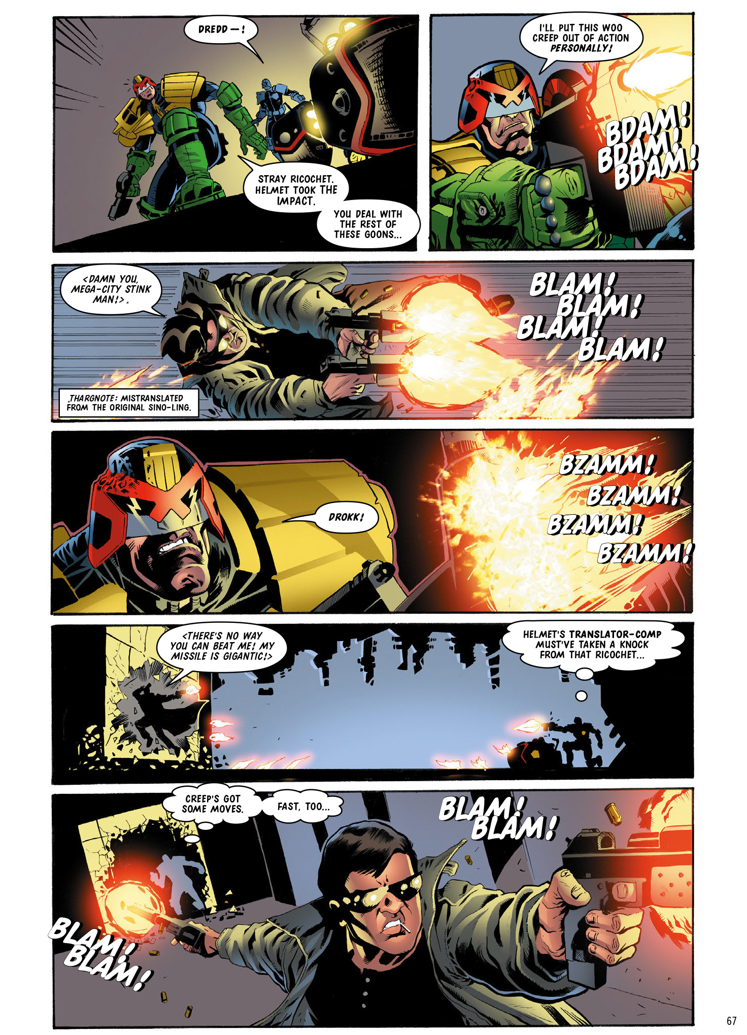 Read online Judge Dredd: The Complete Case Files comic -  Issue # TPB 33 (Part 1) - 69