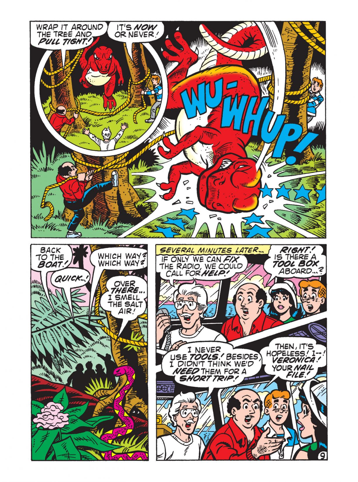 Read online Archie's Double Digest Magazine comic -  Issue #229 - 48