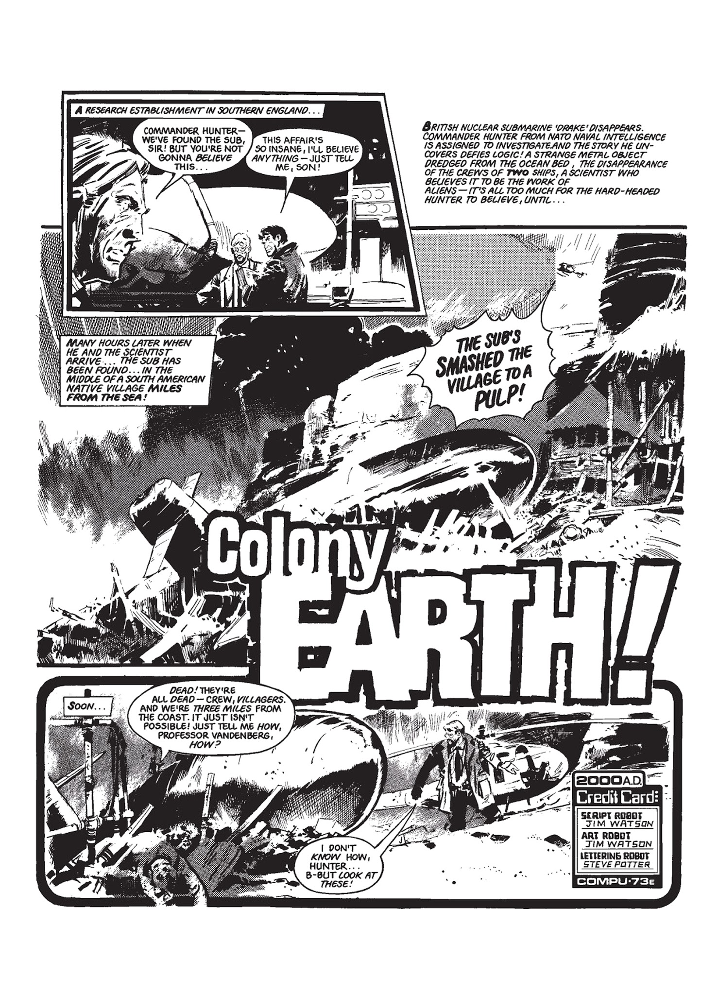 Read online 2000 AD Presents comic -  Issue # TPB - 39