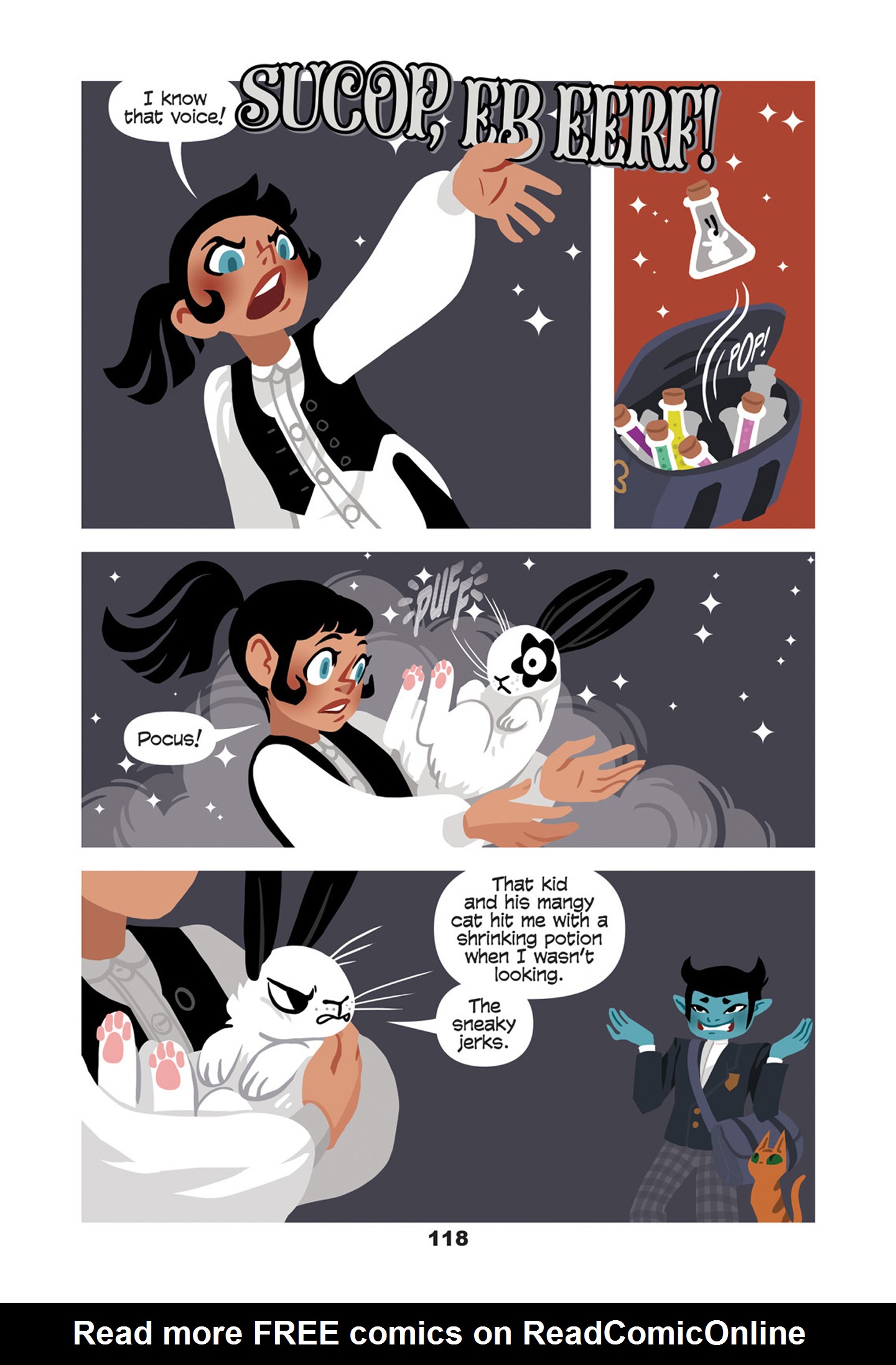 Read online Zatanna and the House of Secrets comic -  Issue # TPB (Part 2) - 17