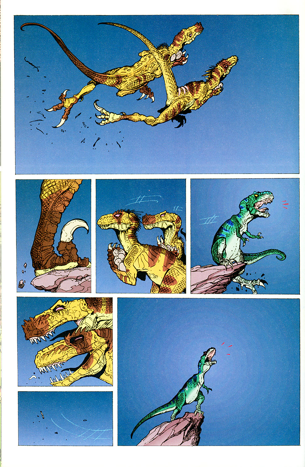 Read online Age of Reptiles comic -  Issue # TPB - 33