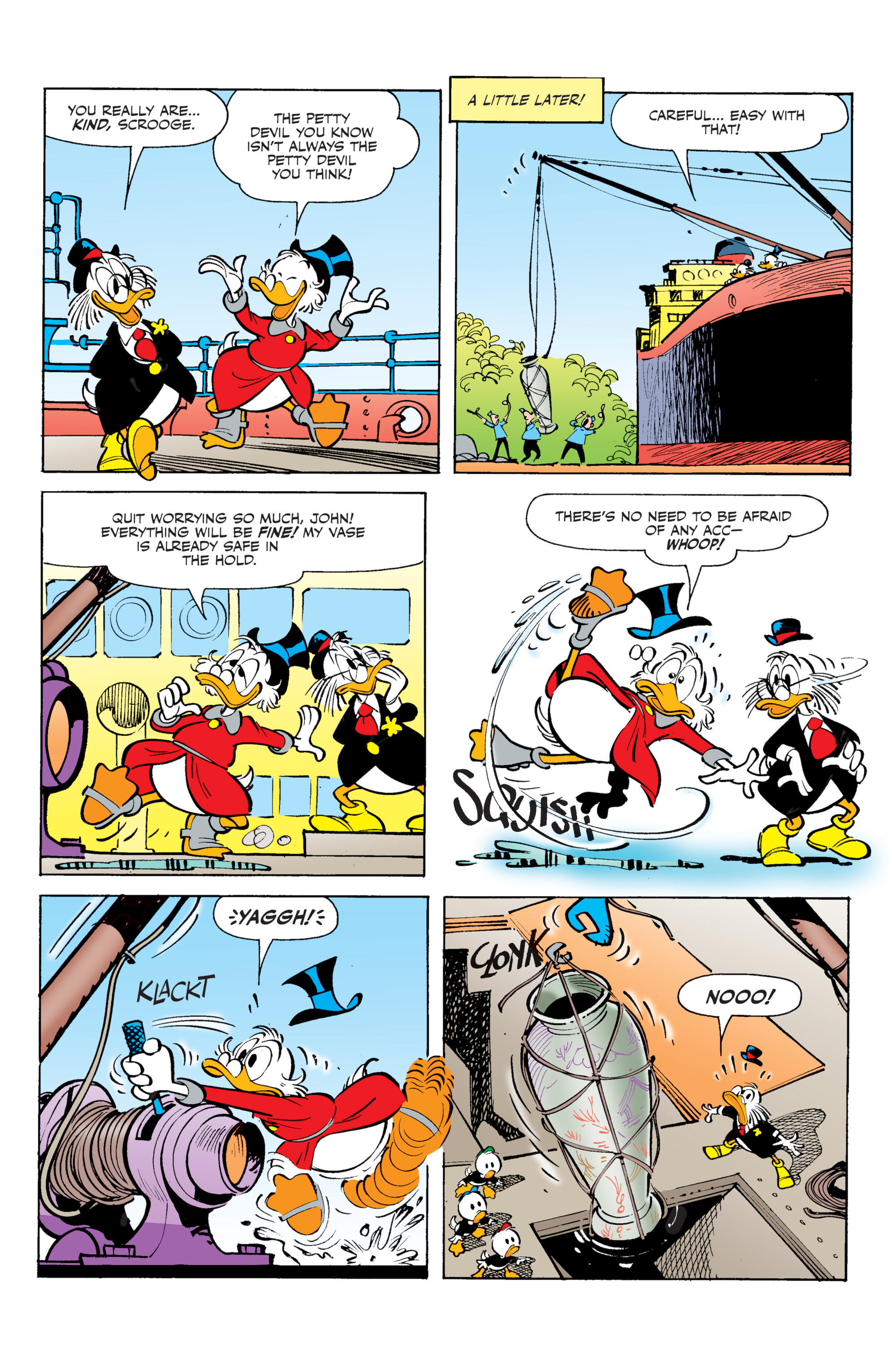 Read online Uncle Scrooge (2015) comic -  Issue #26 - 31