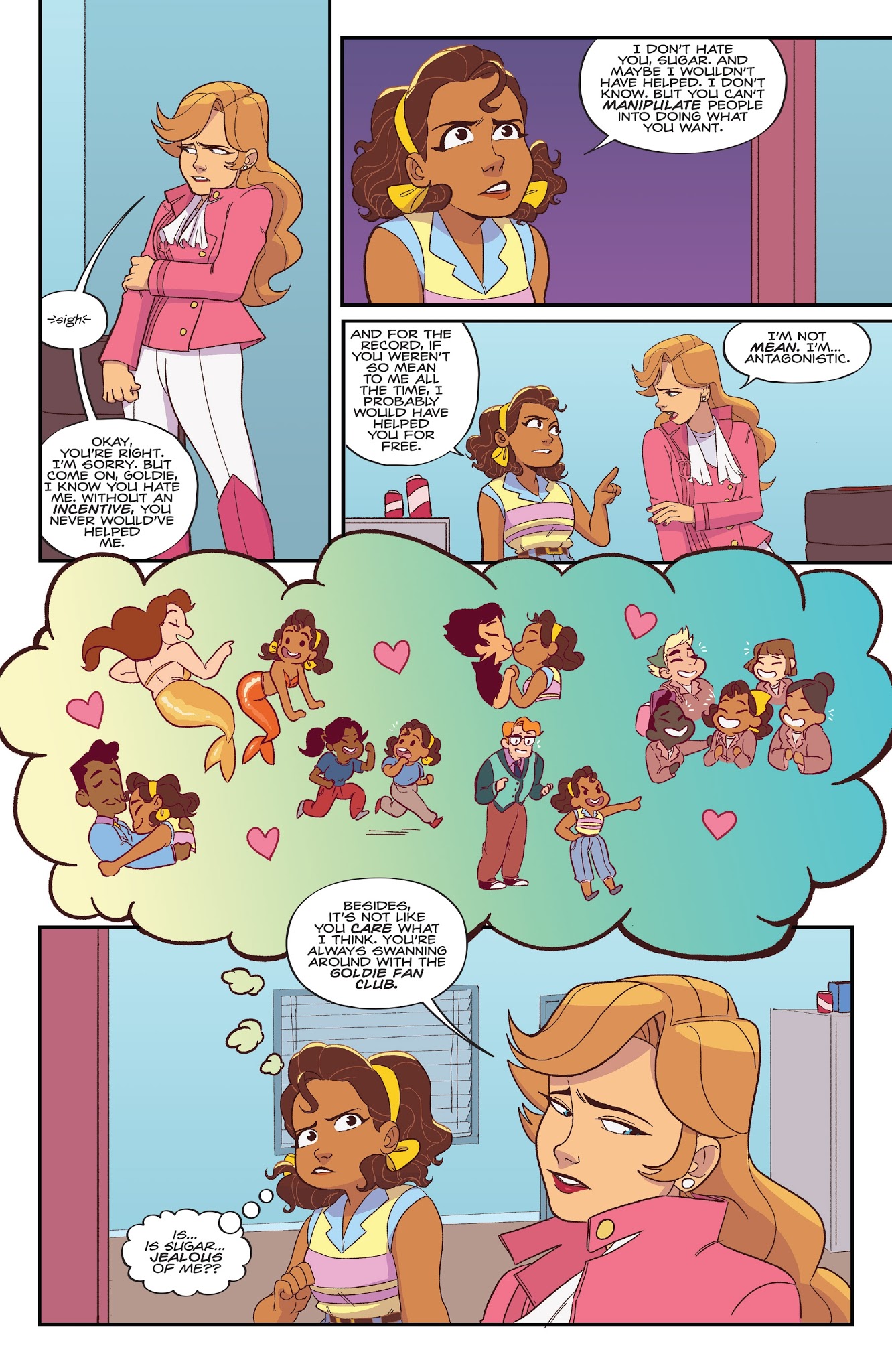 Read online Goldie Vance comic -  Issue # _TPB 3 - 59