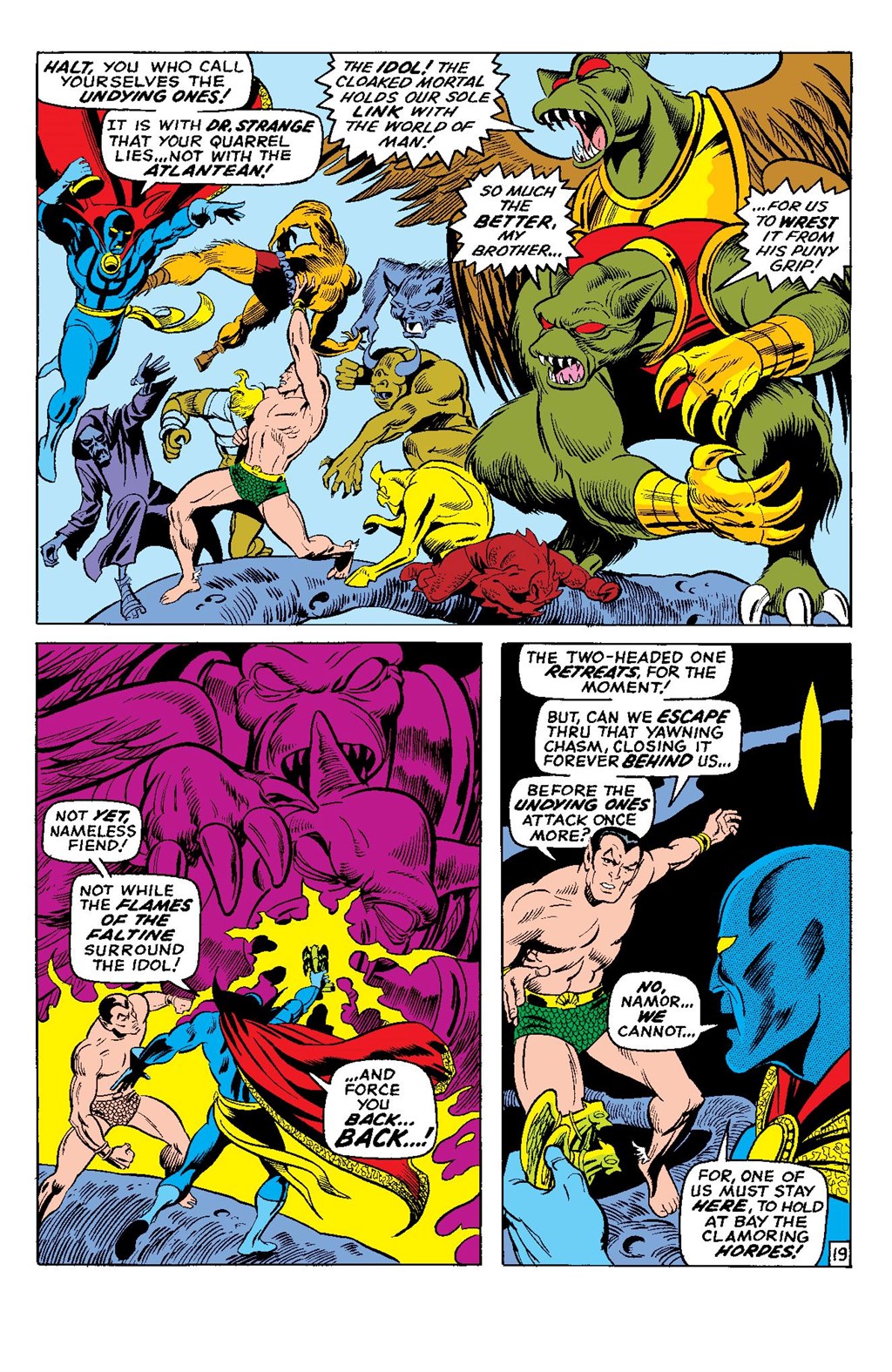 Read online Defenders Epic Collection: The Day of the Defenders comic -  Issue # TPB (Part 1) - 45