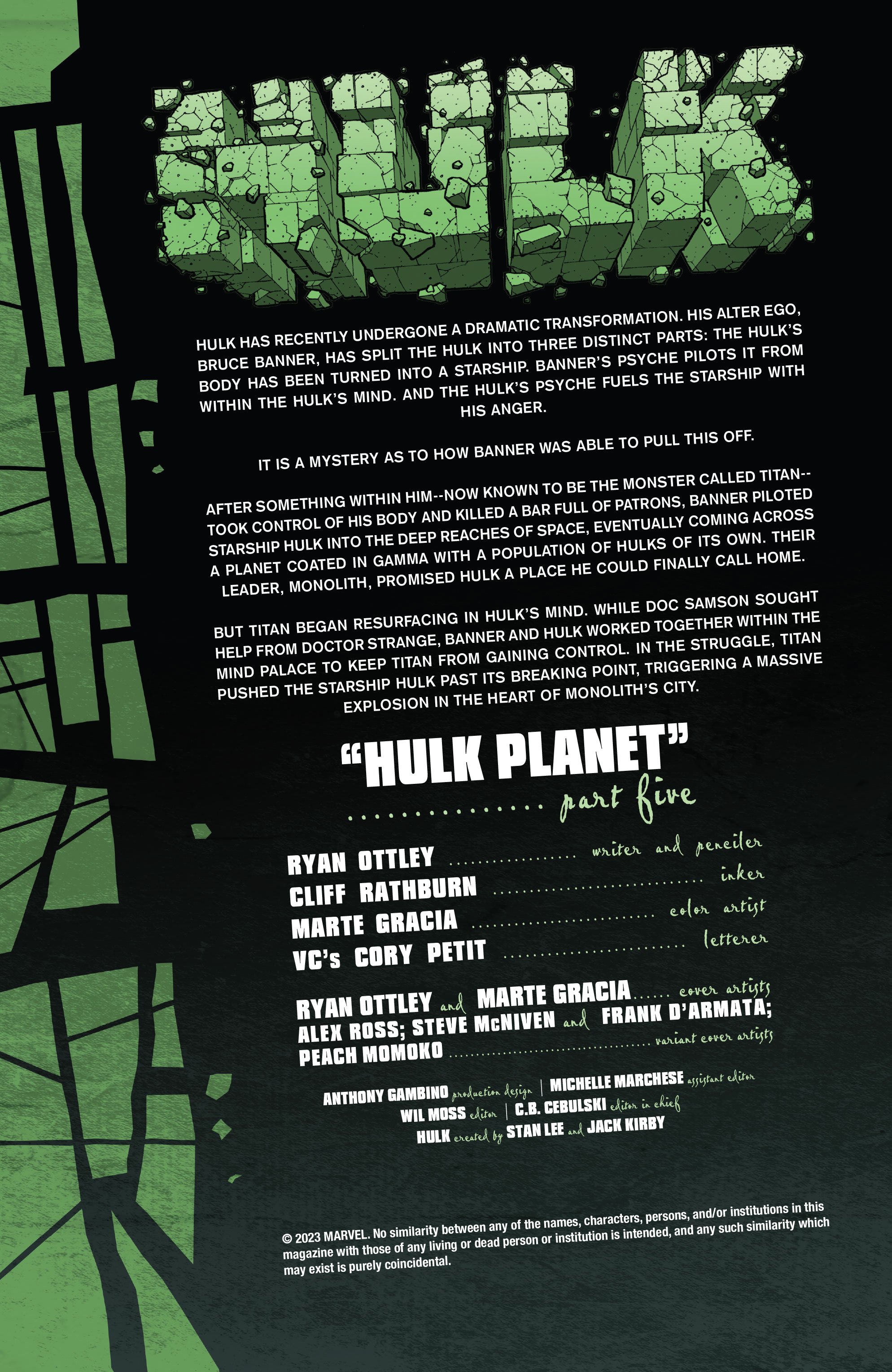 Read online Hulk (2021) comic -  Issue #13 - 2
