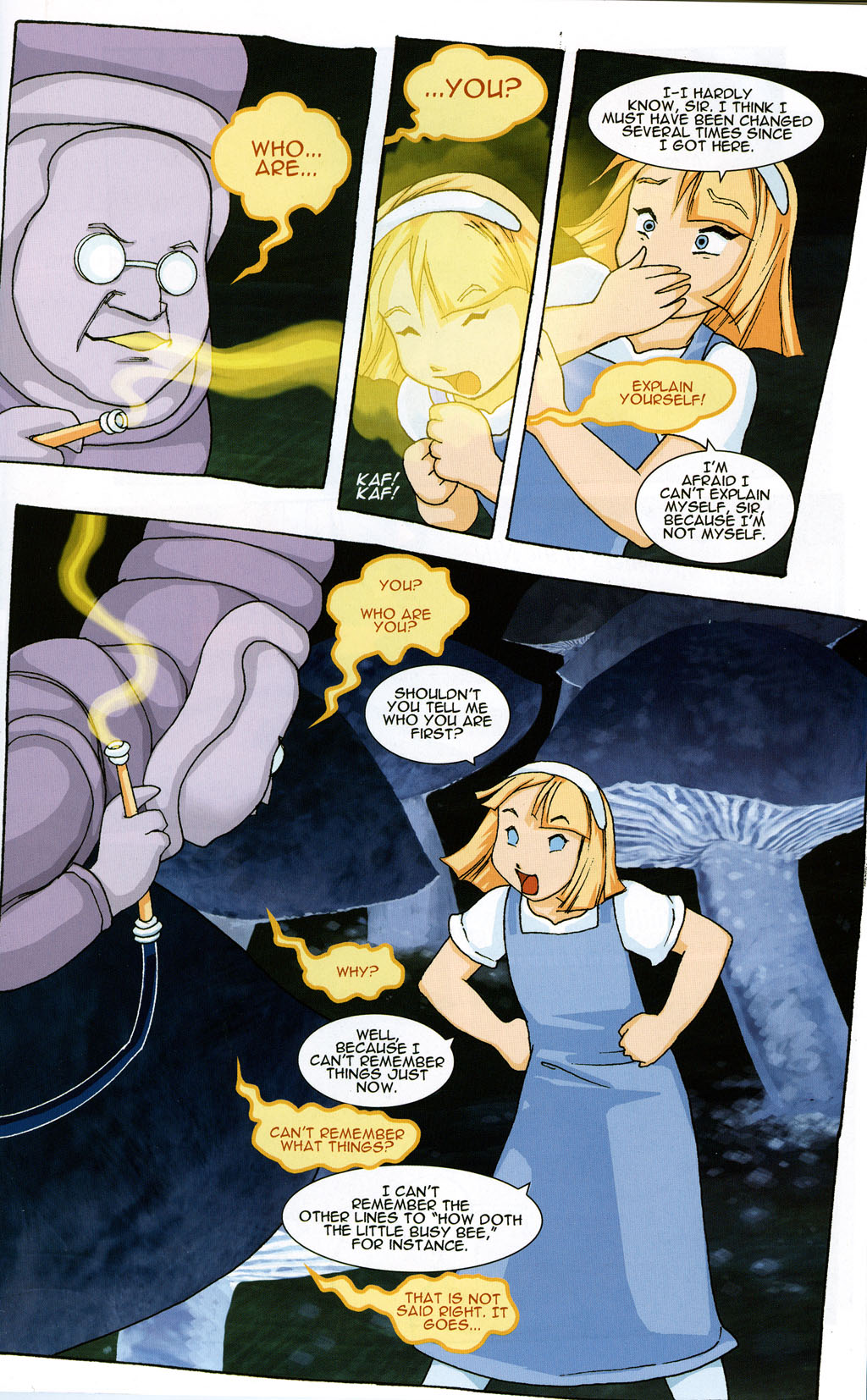 Read online New Alice in Wonderland comic -  Issue #2 - 19