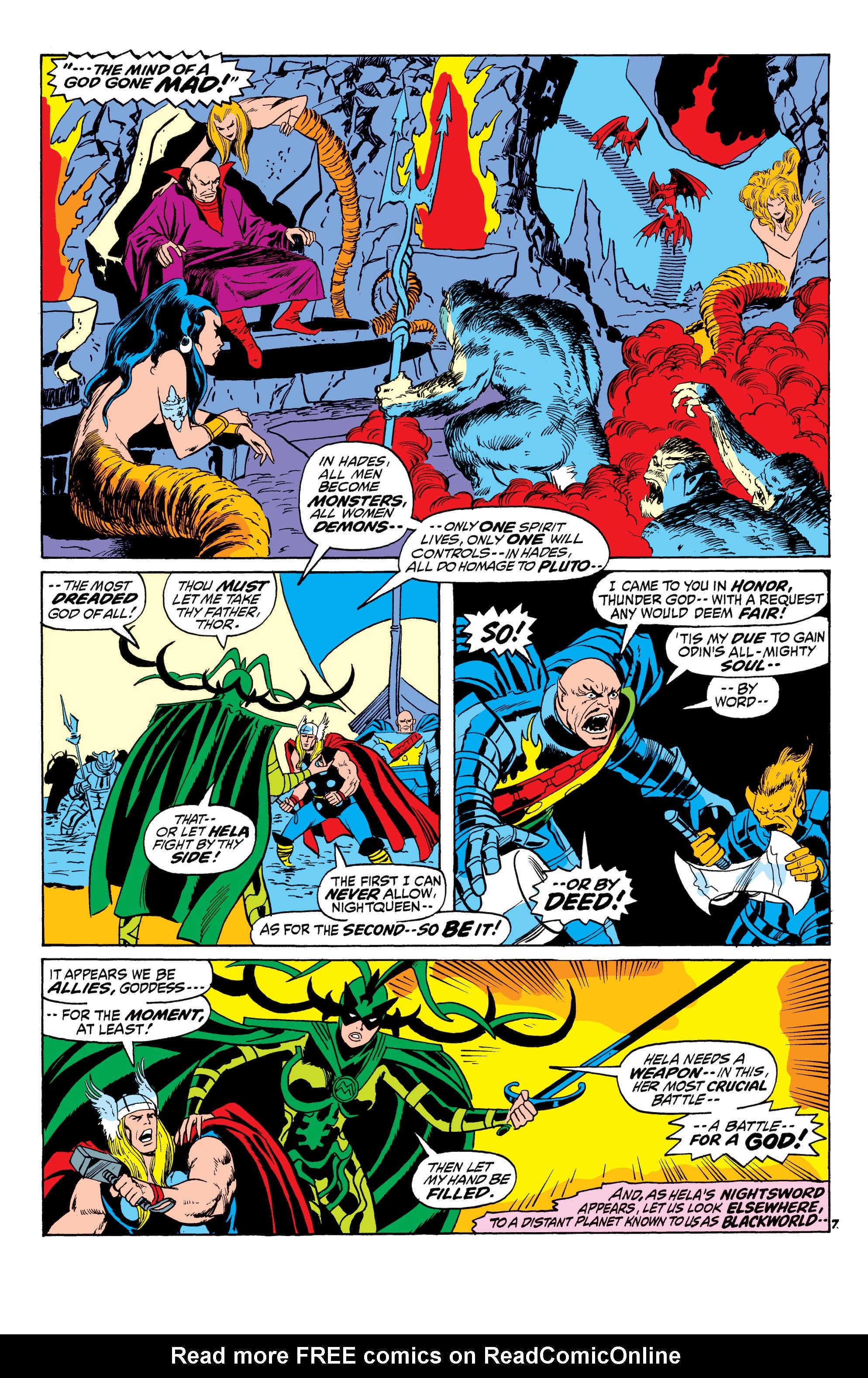 Read online Thor Epic Collection comic -  Issue # TPB 6 (Part 1) - 100