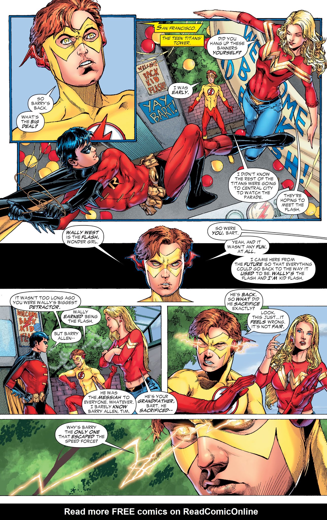 Read online The Flash: A Celebration of 75 Years comic -  Issue # TPB (Part 5) - 6