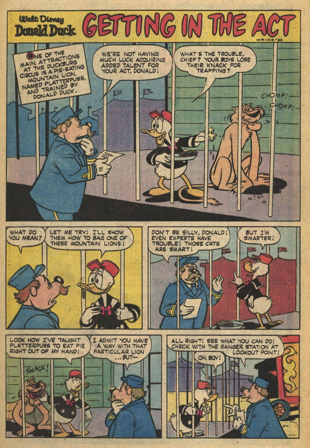 Read online Walt Disney's Donald Duck (1952) comic -  Issue #199 - 24