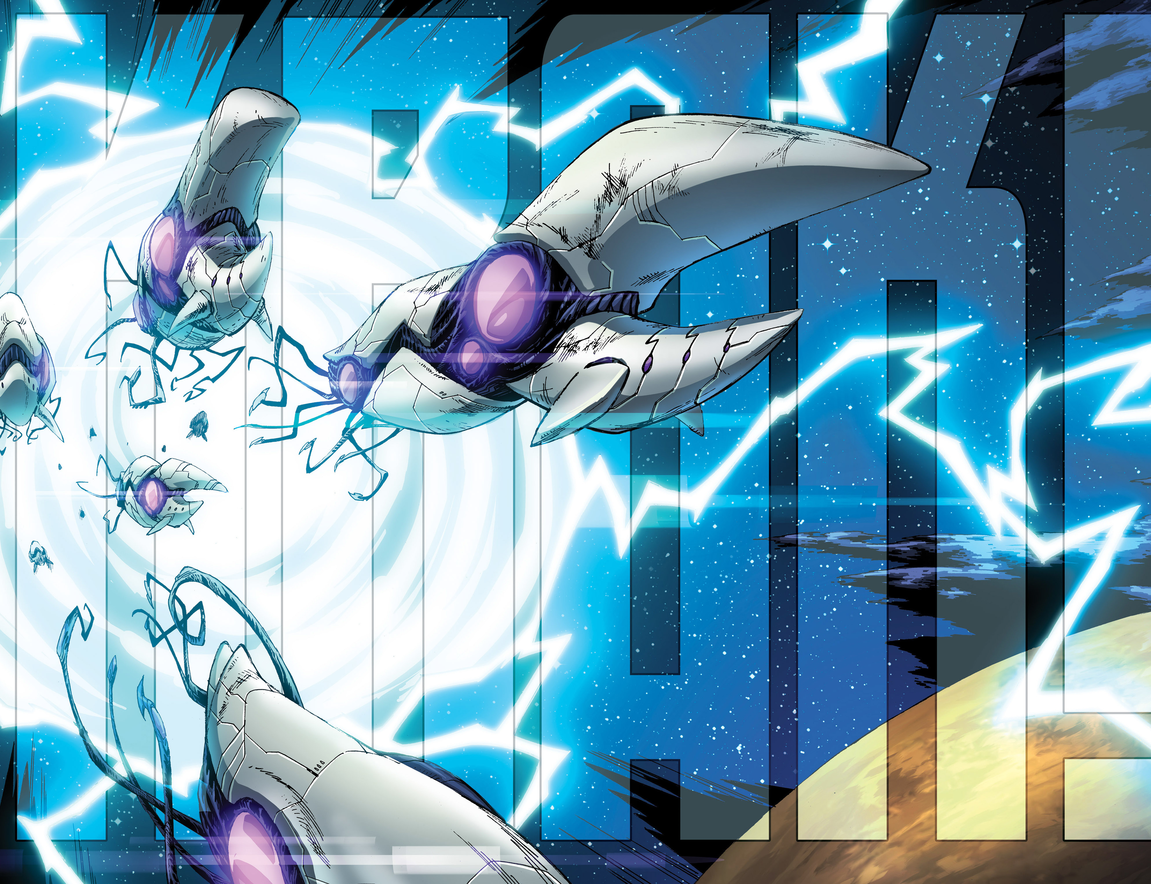 Read online Tech Jacket (2014) comic -  Issue #10 - 8