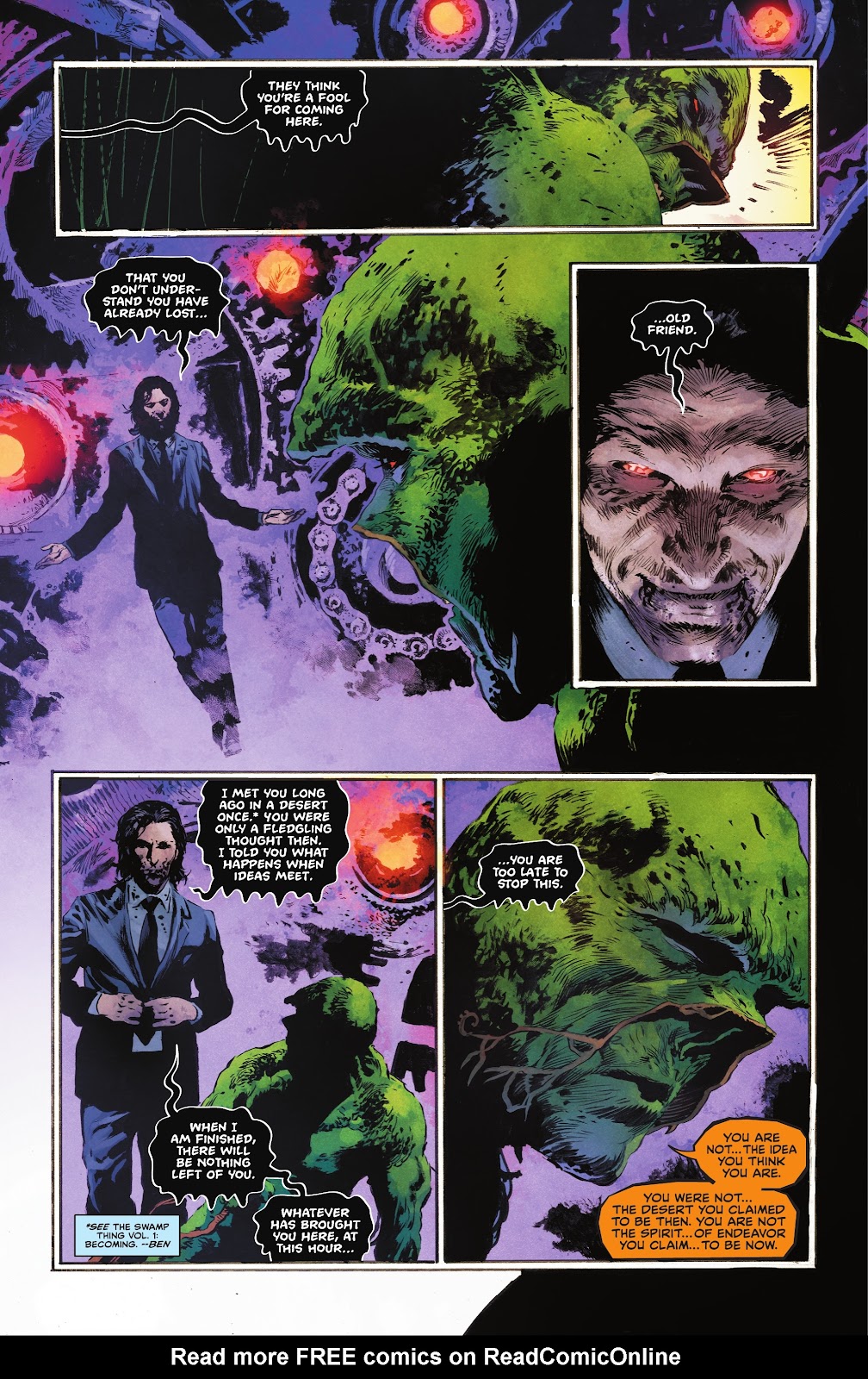 The Swamp Thing issue 15 - Page 16