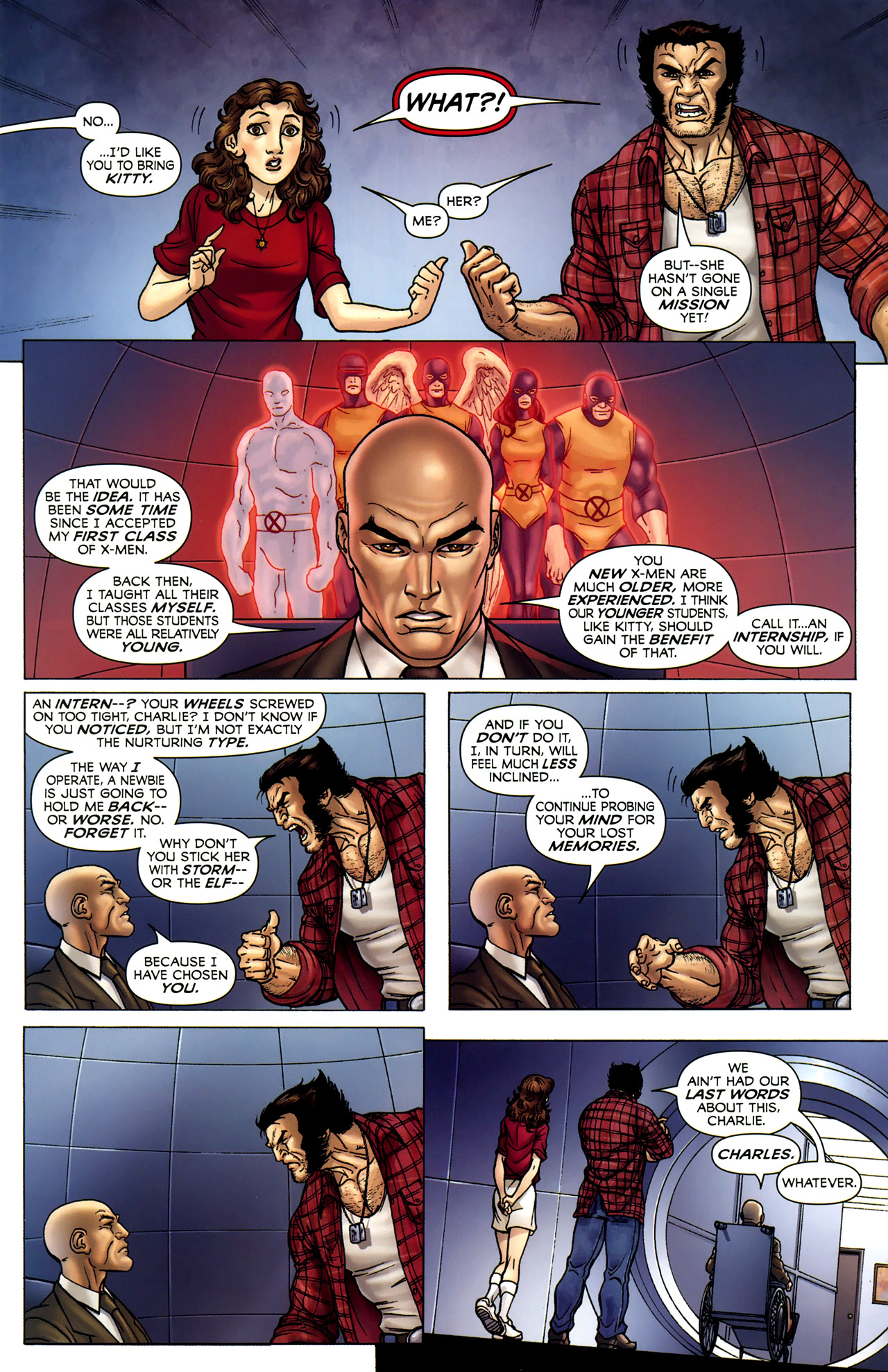 Read online Marvel Triple Action (2009) comic -  Issue #1 - 9
