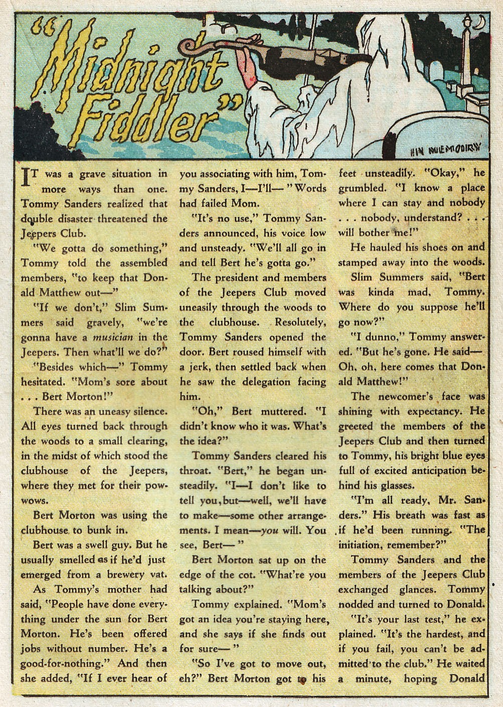 Read online Target Comics comic -  Issue #91 - 19