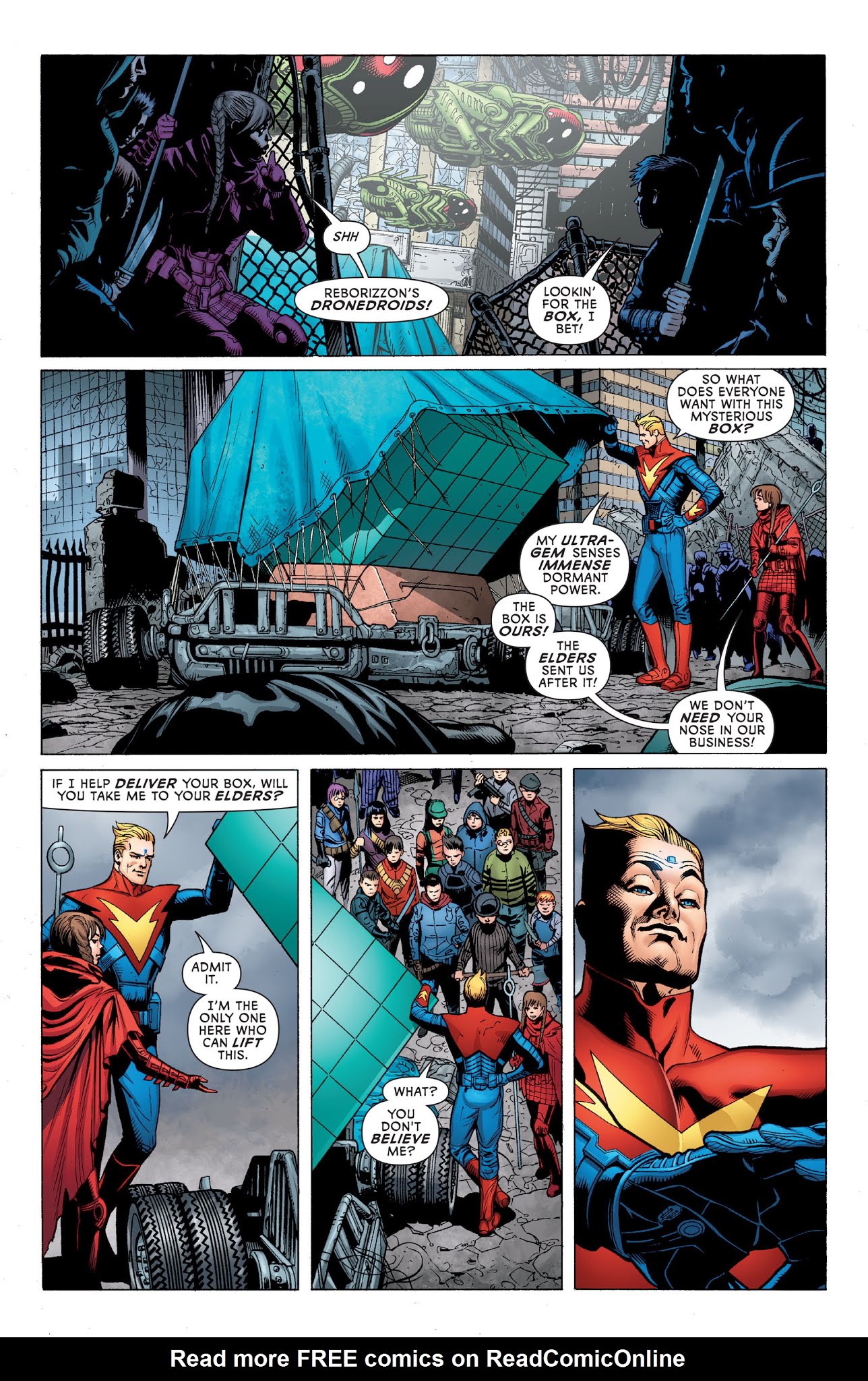 Read online The Multiversity: The Deluxe Edition comic -  Issue # TPB (Part 4) - 27