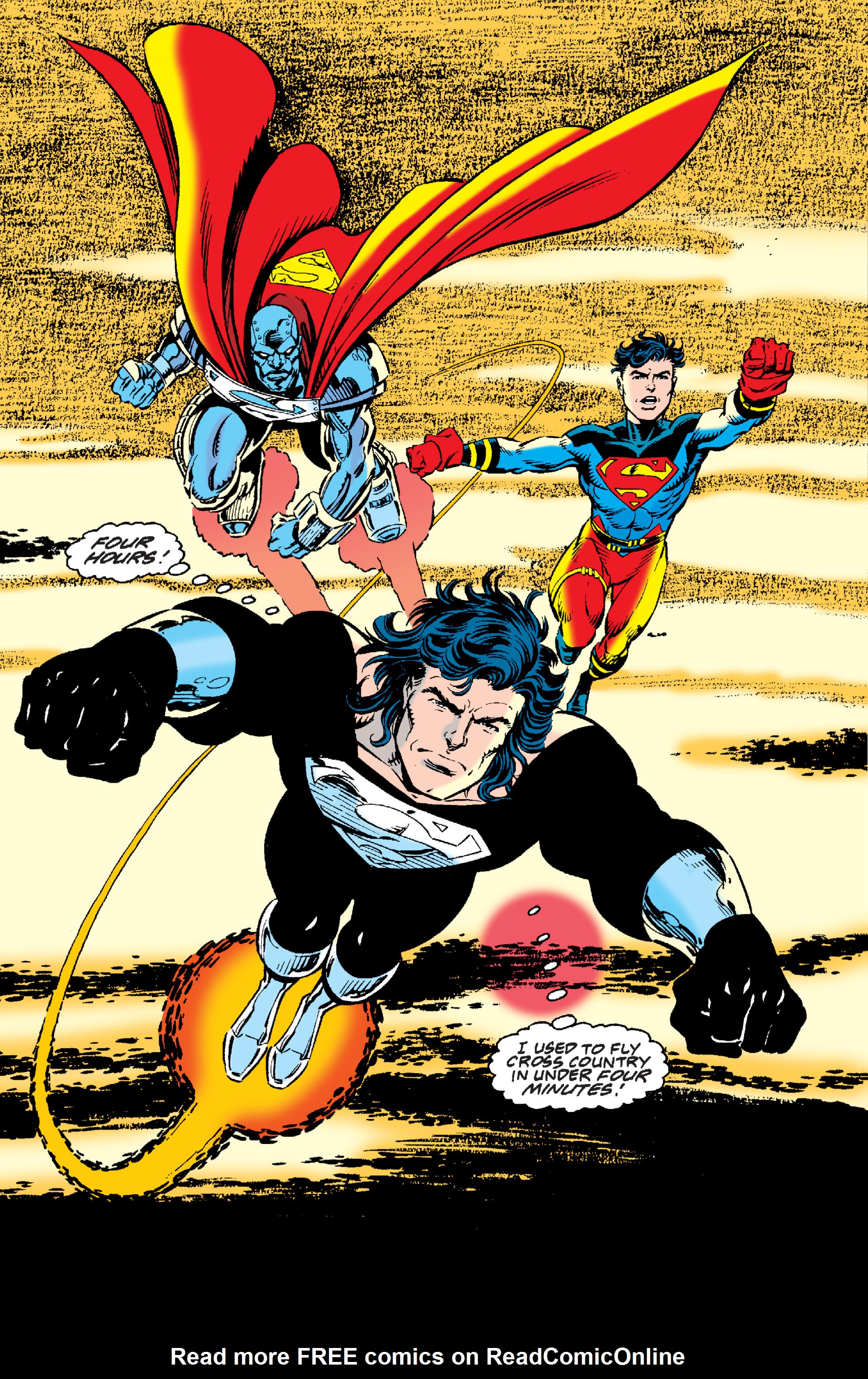 Read online Superman: The Death and Return of Superman Omnibus comic -  Issue # TPB (Part 11) - 72