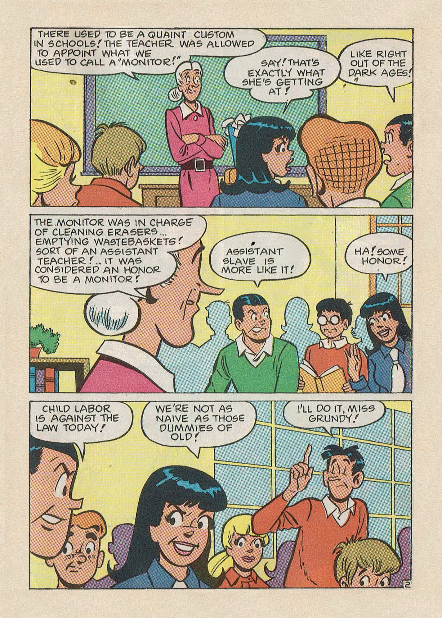 Read online Jughead Jones Comics Digest comic -  Issue #63 - 83