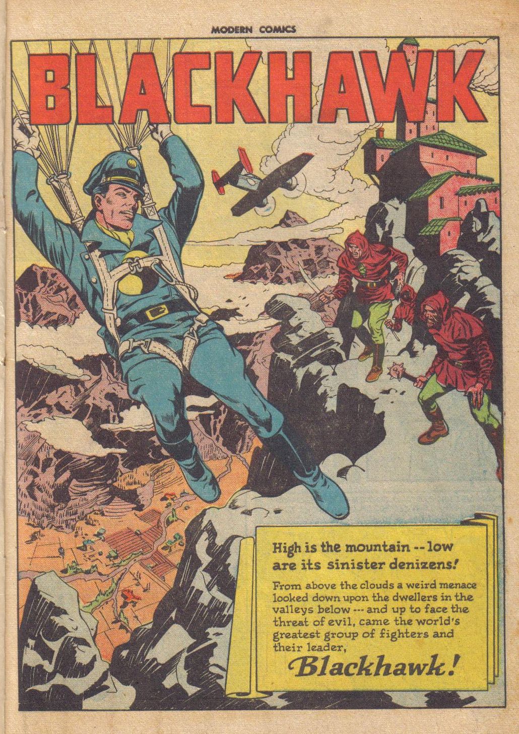Read online Modern Comics comic -  Issue #59 - 3