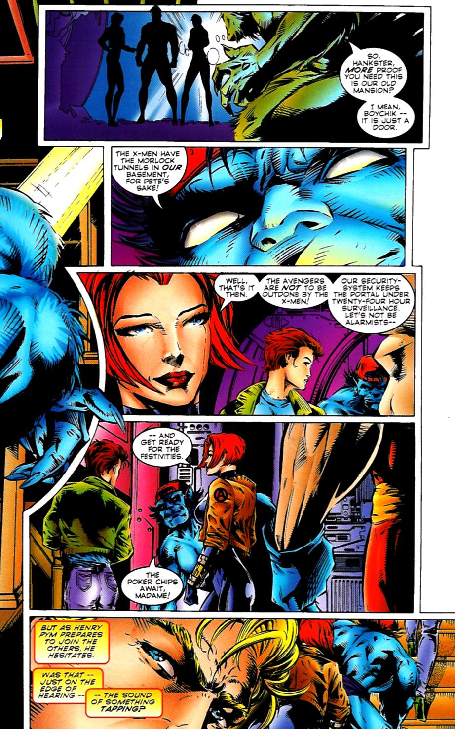 Read online The Avengers (1963) comic -  Issue #390b - 25