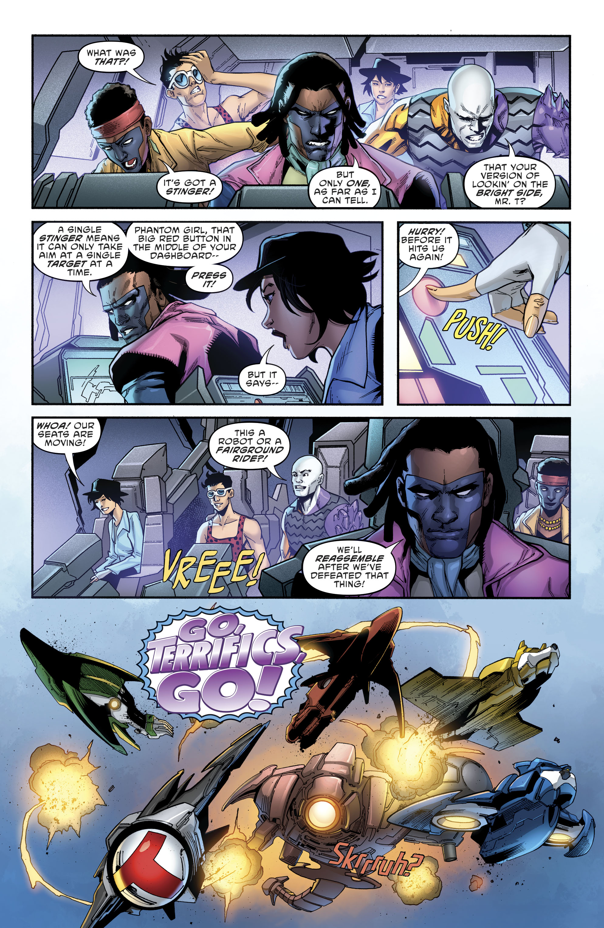 Read online The Terrifics comic -  Issue #21 - 6