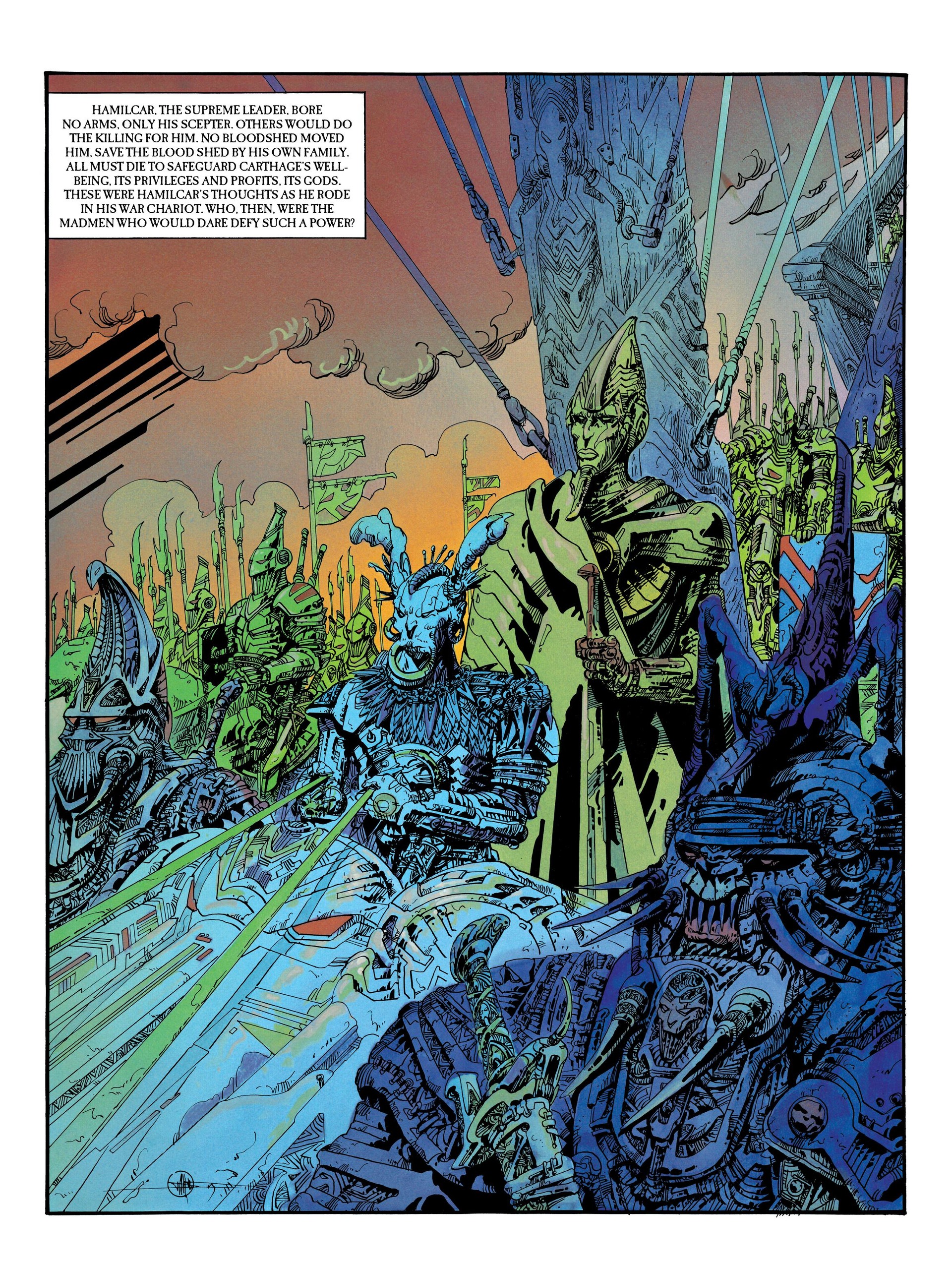 Read online Lone Sloane comic -  Issue # TPB 4 (Part 2) - 38