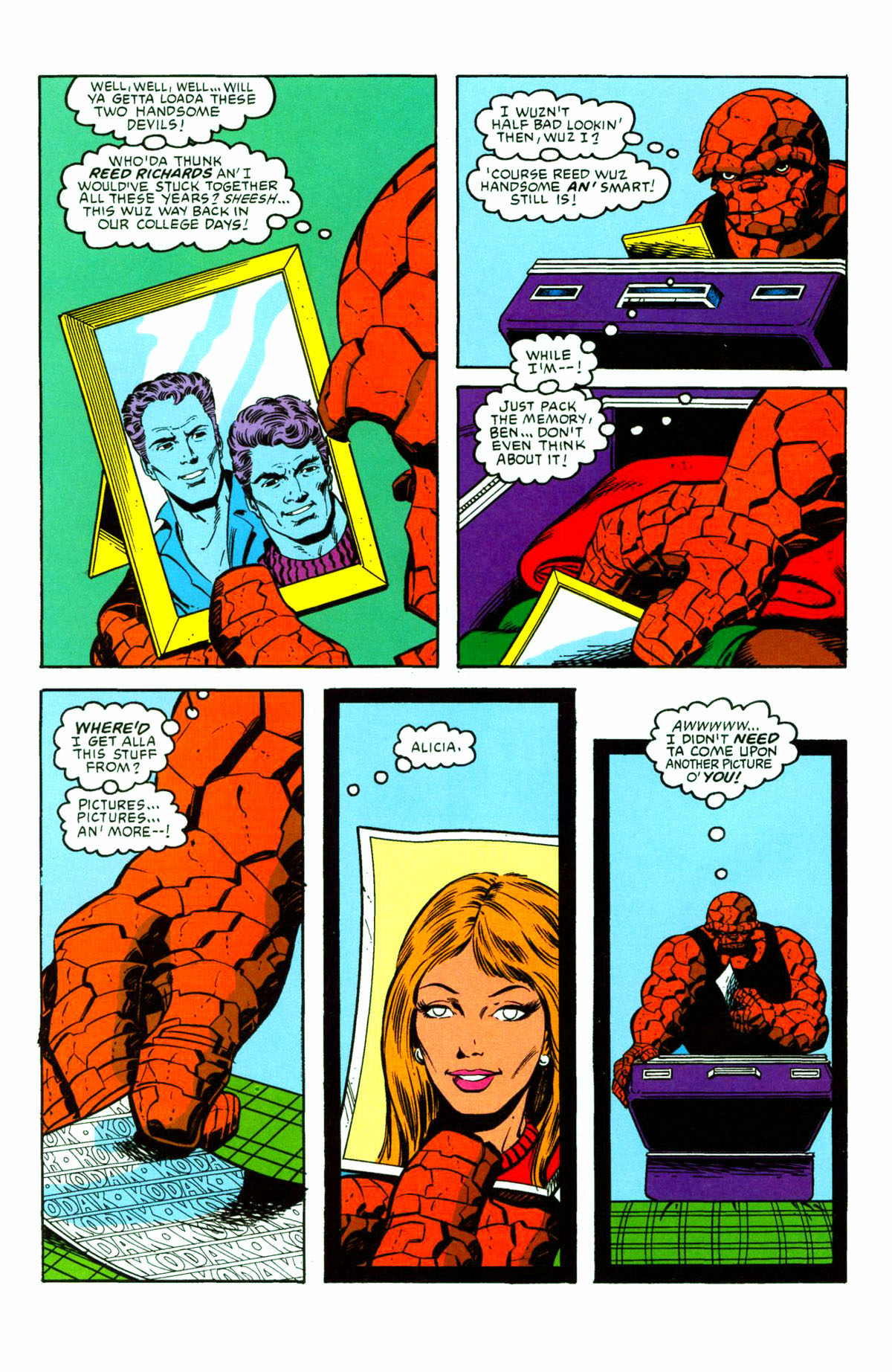Read online Fantastic Four Visionaries: John Byrne comic -  Issue # TPB 6 - 49