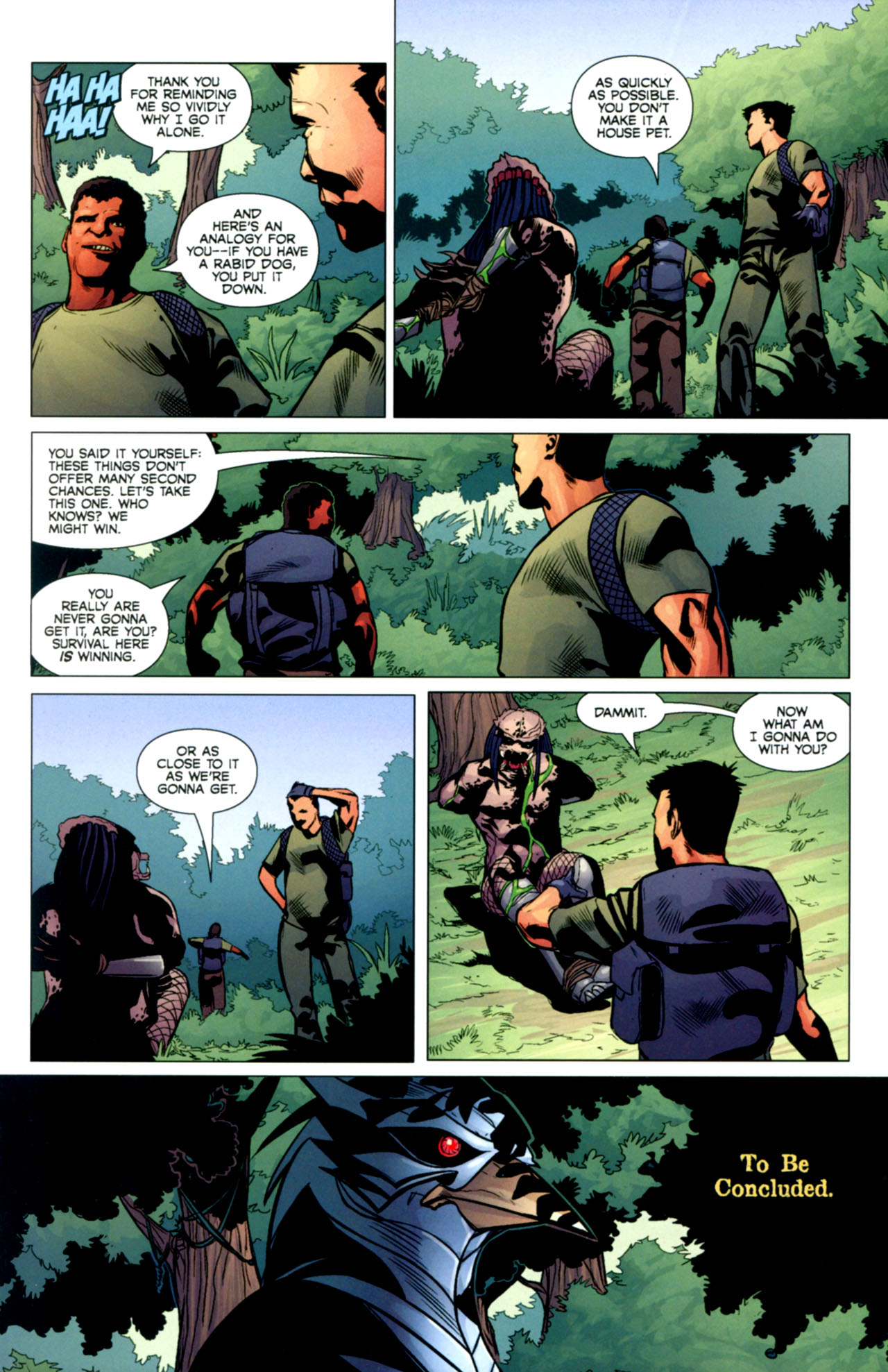Read online Predators (2010) comic -  Issue #3 - 16