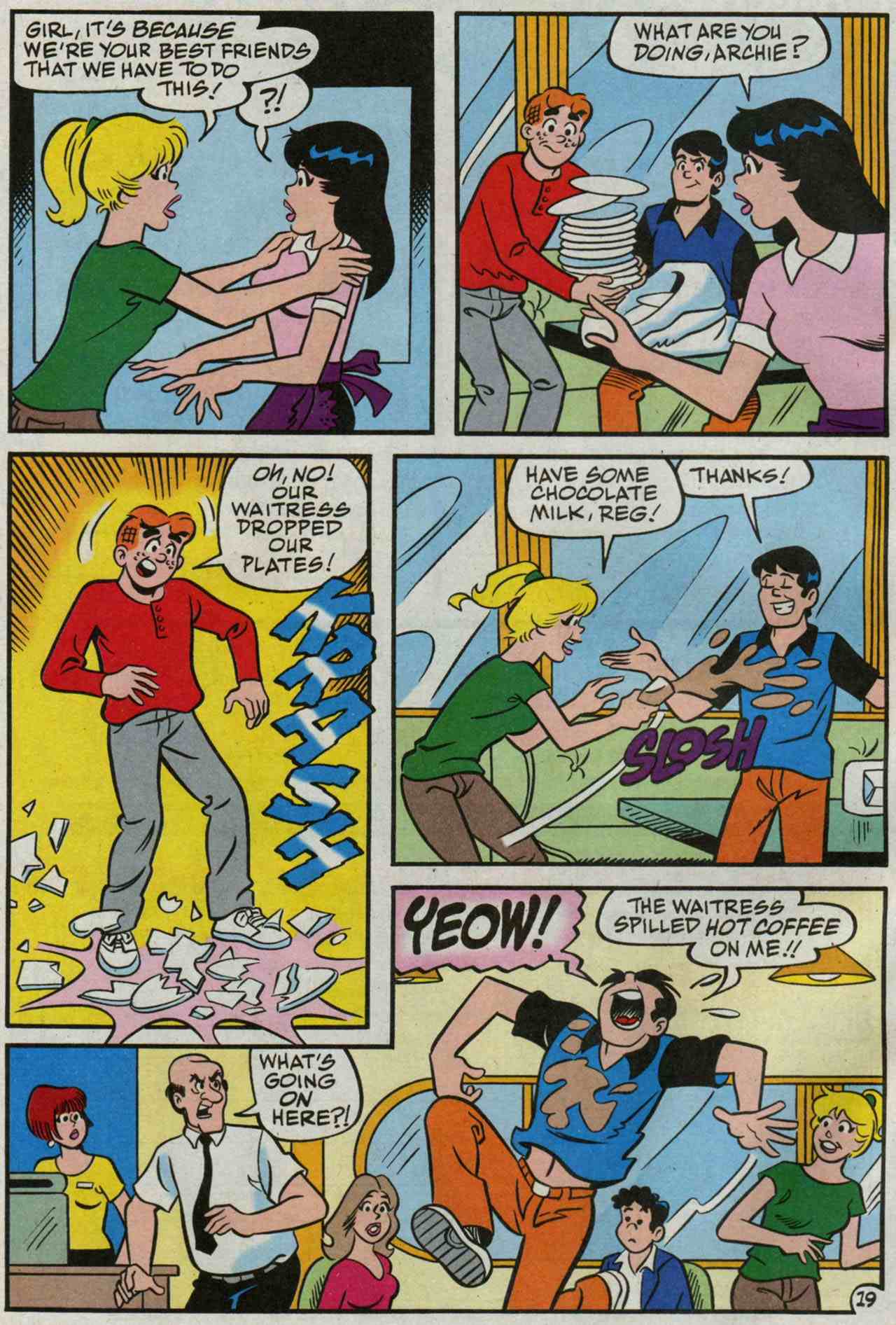 Read online Archie's Girls Betty and Veronica comic -  Issue #235 - 20