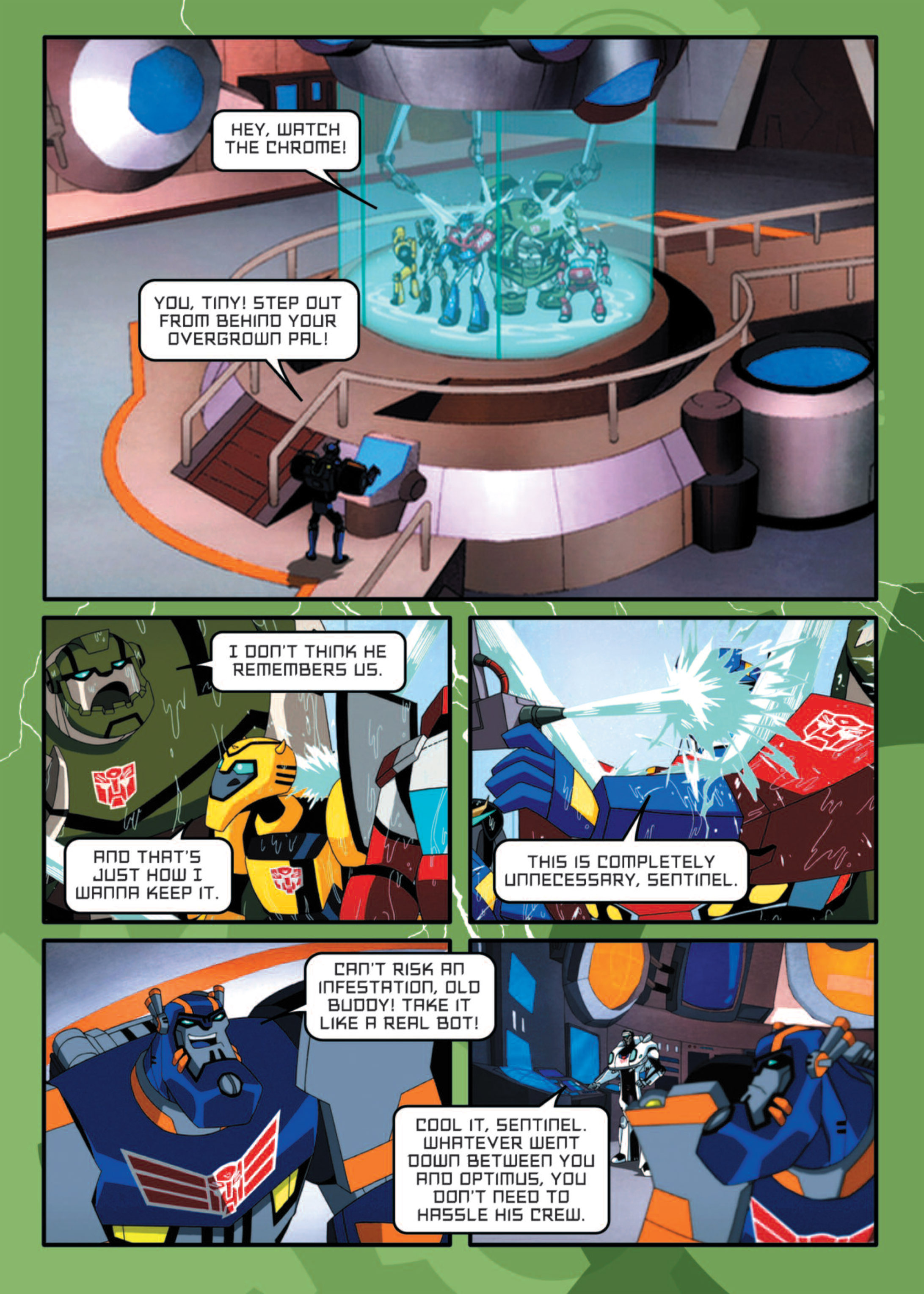 Read online Transformers Animated comic -  Issue #8 - 26